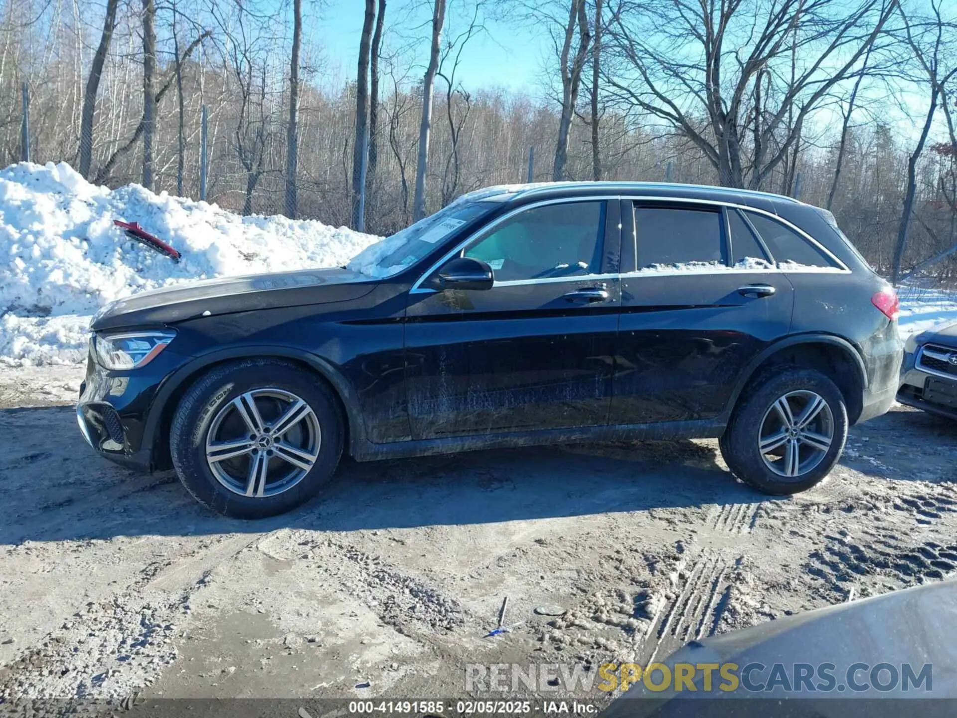 13 Photograph of a damaged car WDC0G8EB2LF712784 MERCEDES-BENZ GLC 300 2020