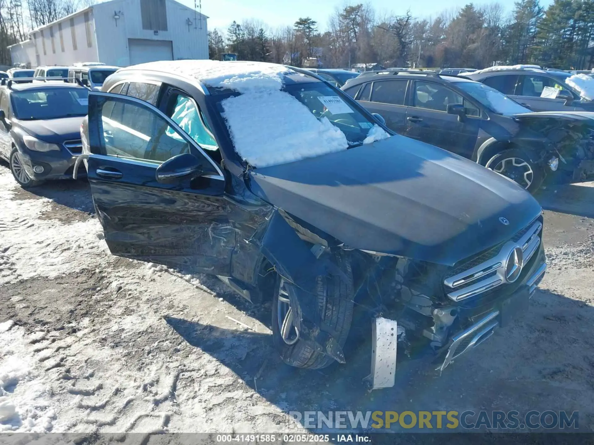 6 Photograph of a damaged car WDC0G8EB2LF712784 MERCEDES-BENZ GLC 300 2020