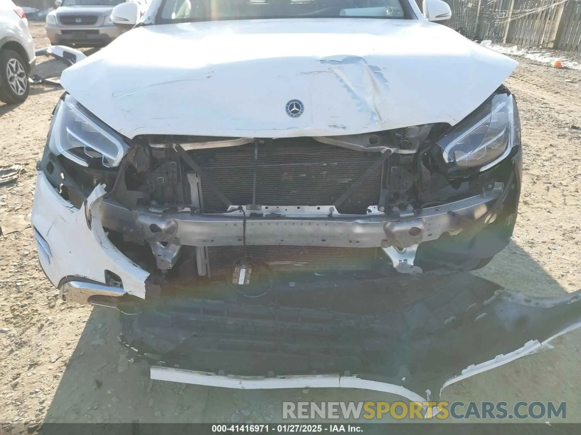 6 Photograph of a damaged car WDC0G8EB4LF725956 MERCEDES-BENZ GLC 300 2020