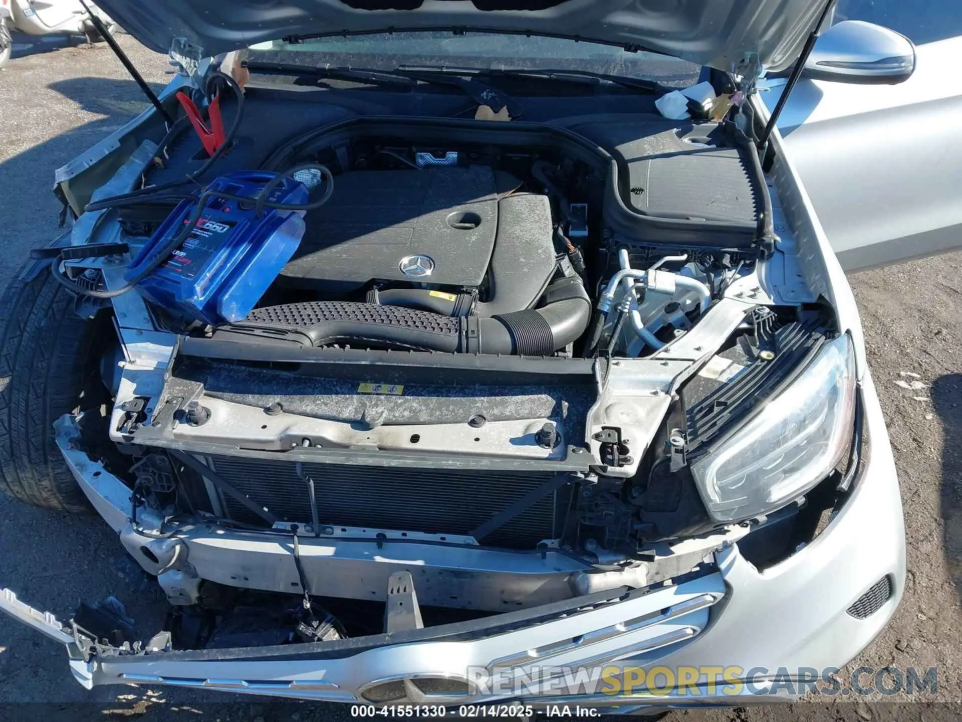 10 Photograph of a damaged car WDC0G8EB5LF735122 MERCEDES-BENZ GLC 300 2020