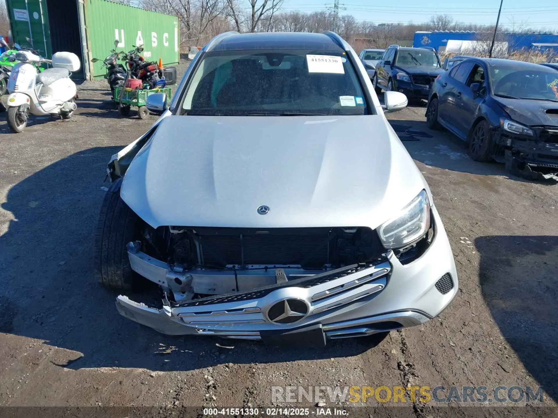 11 Photograph of a damaged car WDC0G8EB5LF735122 MERCEDES-BENZ GLC 300 2020