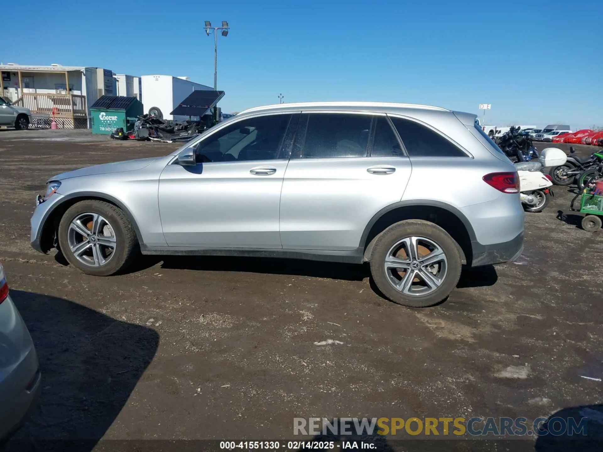 13 Photograph of a damaged car WDC0G8EB5LF735122 MERCEDES-BENZ GLC 300 2020