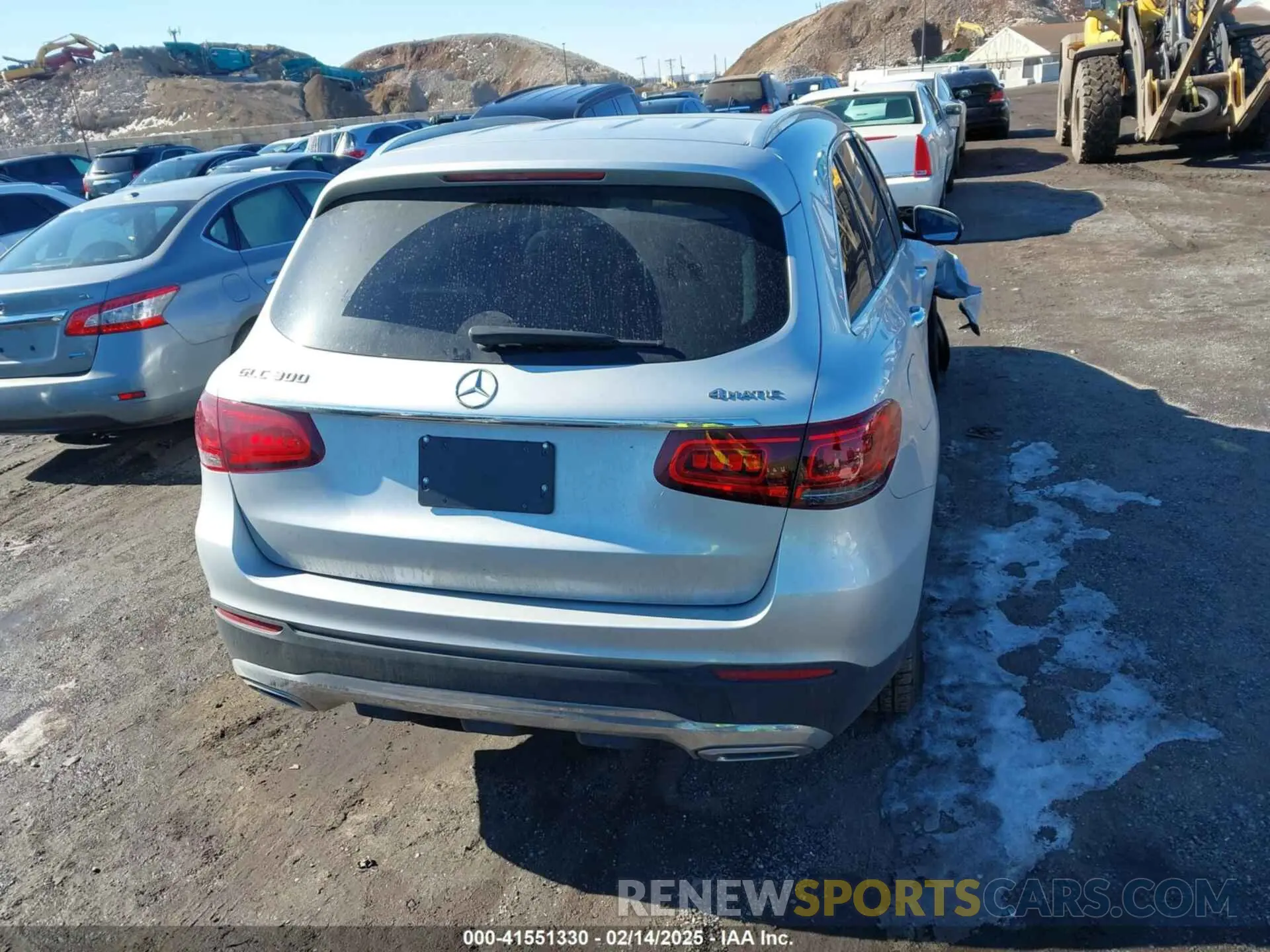 15 Photograph of a damaged car WDC0G8EB5LF735122 MERCEDES-BENZ GLC 300 2020