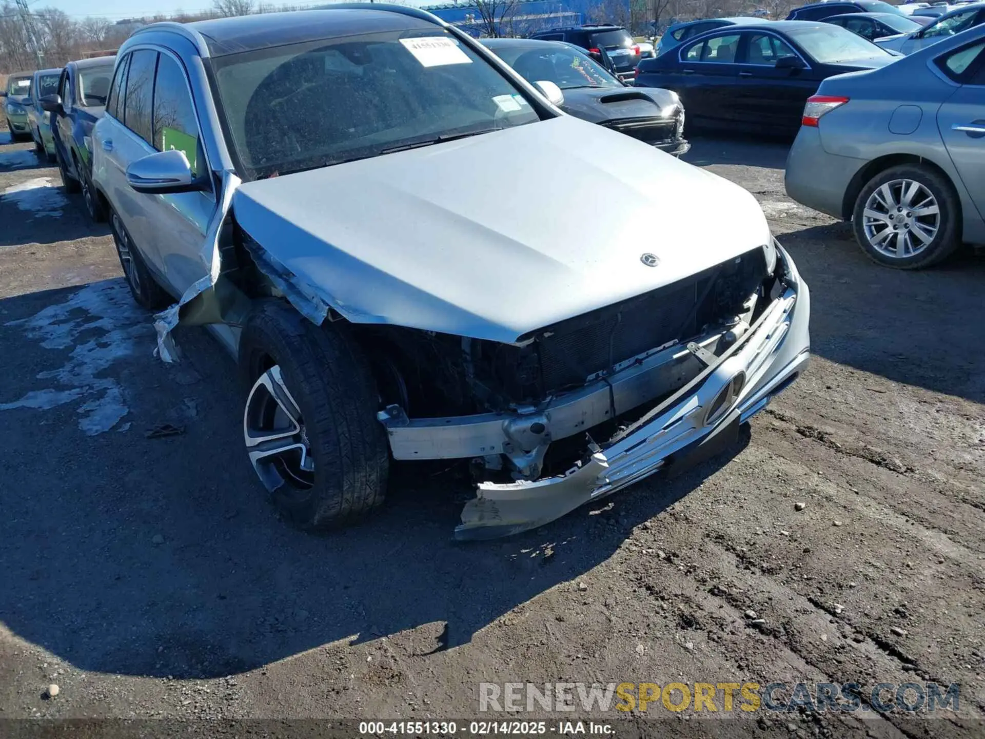 6 Photograph of a damaged car WDC0G8EB5LF735122 MERCEDES-BENZ GLC 300 2020
