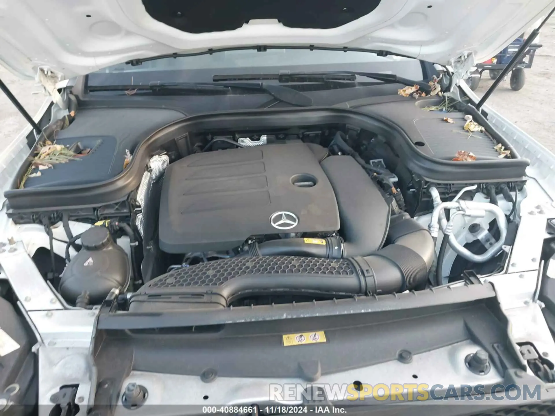 10 Photograph of a damaged car WDC0G8EB7LF716717 MERCEDES-BENZ GLC 300 2020