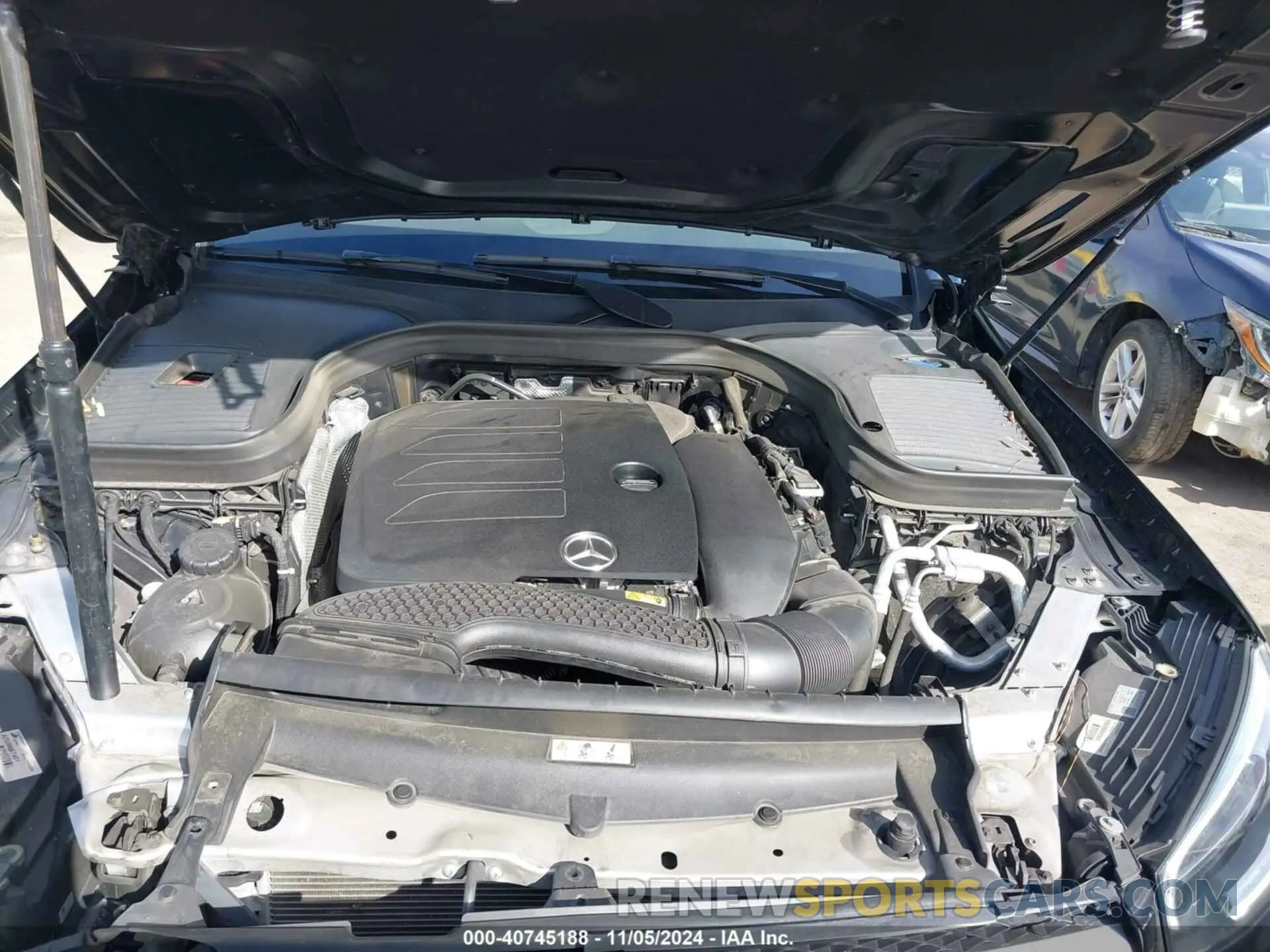 10 Photograph of a damaged car WDC0G8EB8LF755106 MERCEDES-BENZ GLC 300 2020