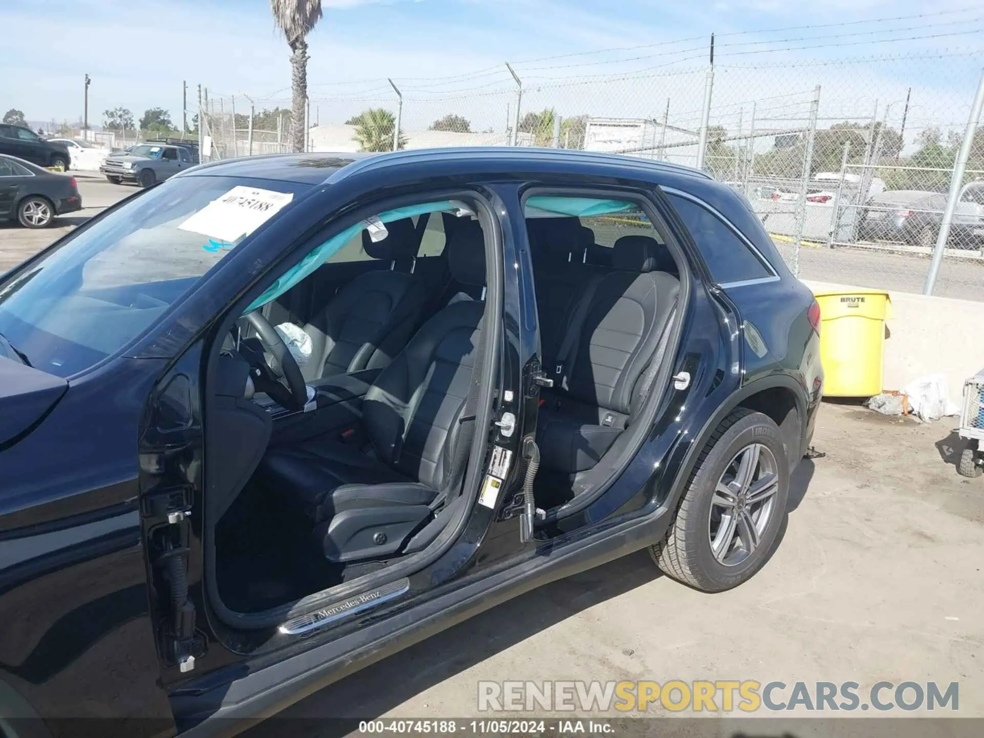 6 Photograph of a damaged car WDC0G8EB8LF755106 MERCEDES-BENZ GLC 300 2020