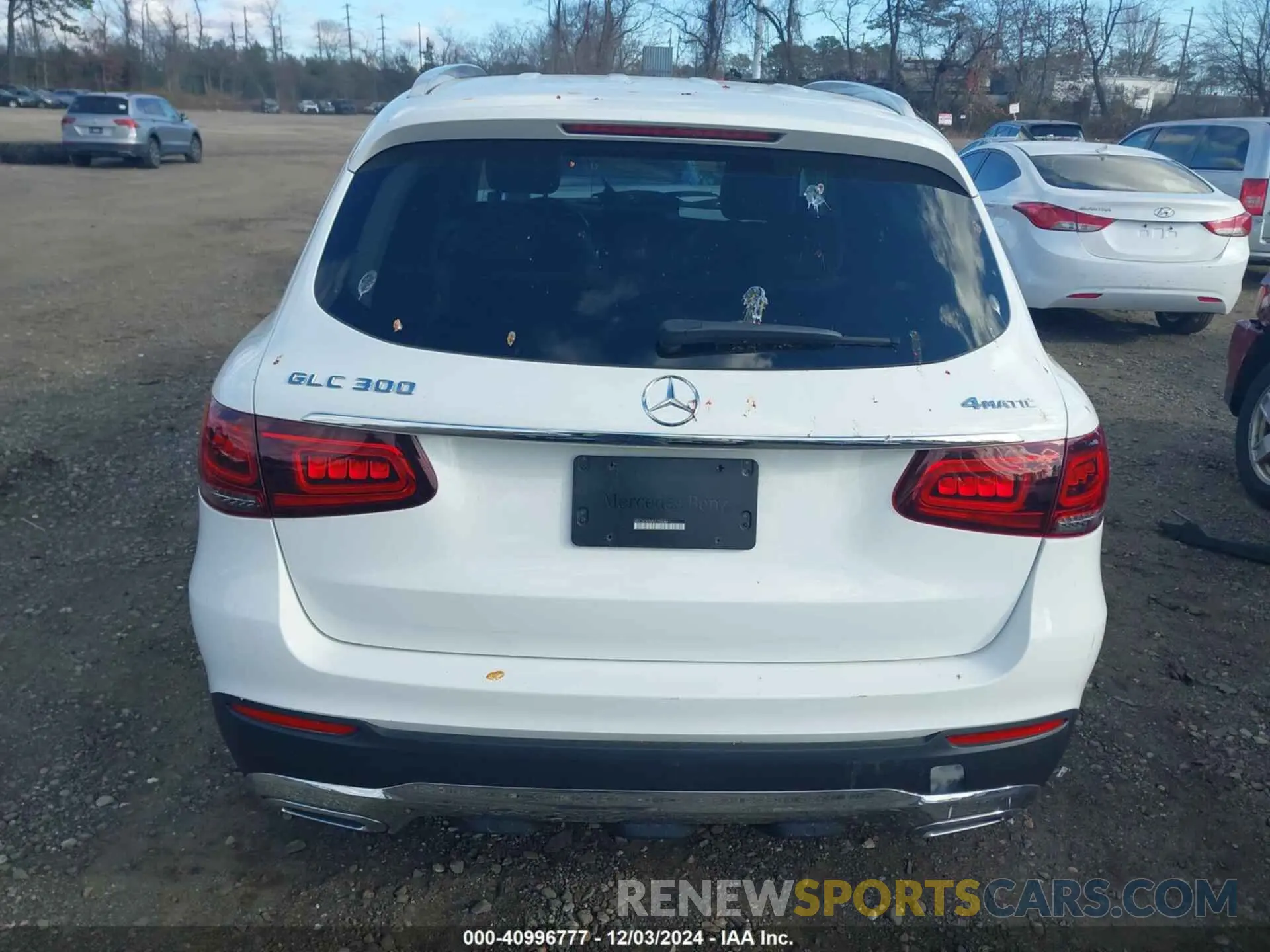 16 Photograph of a damaged car WDC0G8EBXLF750084 MERCEDES-BENZ GLC 300 2020