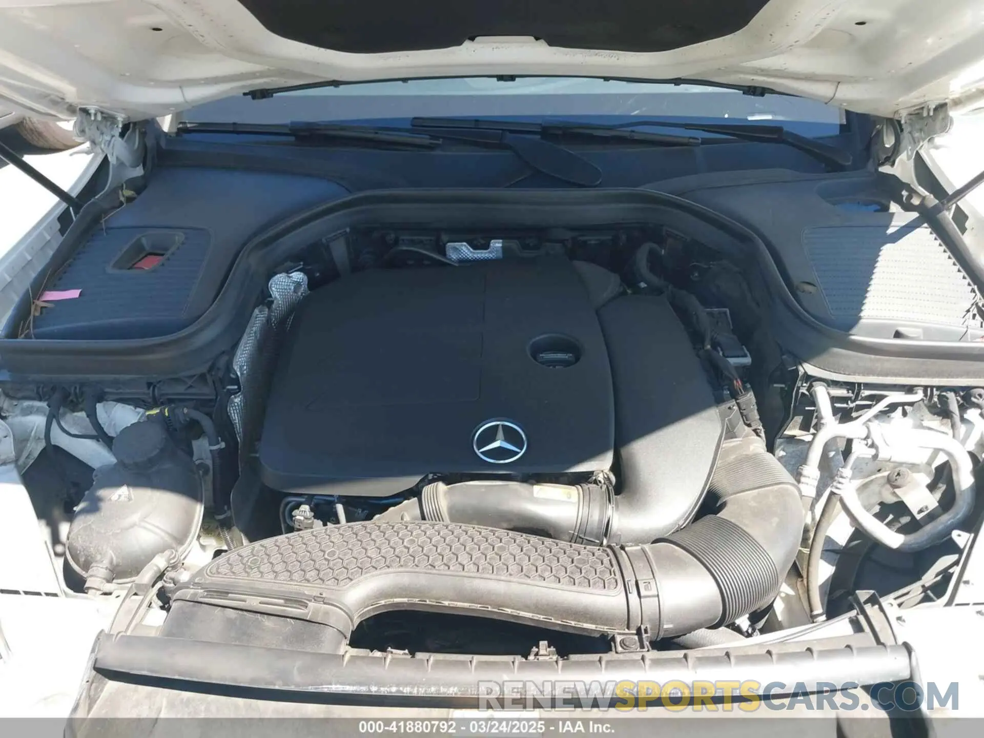 10 Photograph of a damaged car W1N0G8DB1MV306535 MERCEDES-BENZ GLC 300 2021