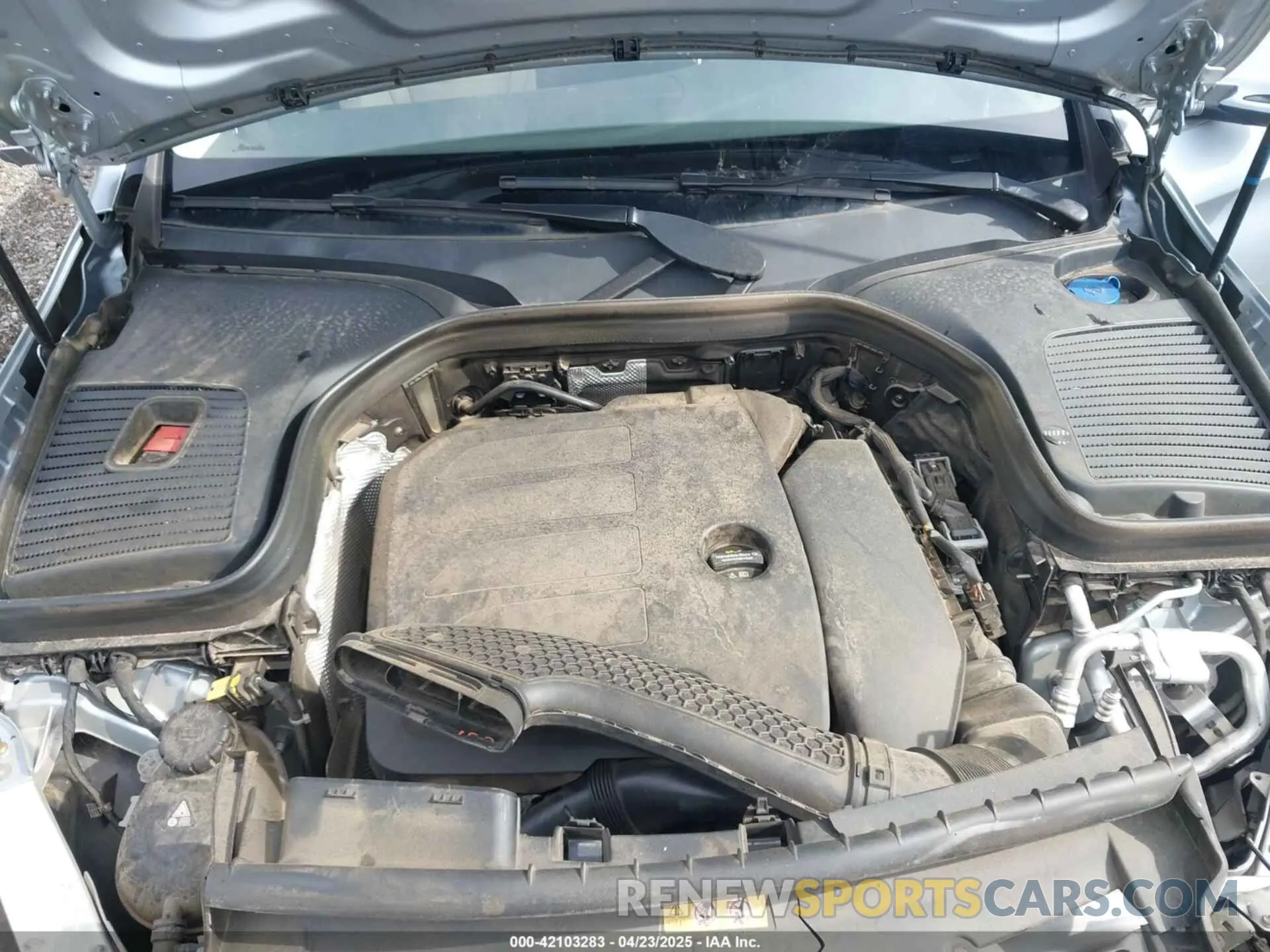 10 Photograph of a damaged car W1N0G8DB3MF951309 MERCEDES-BENZ GLC 300 2021