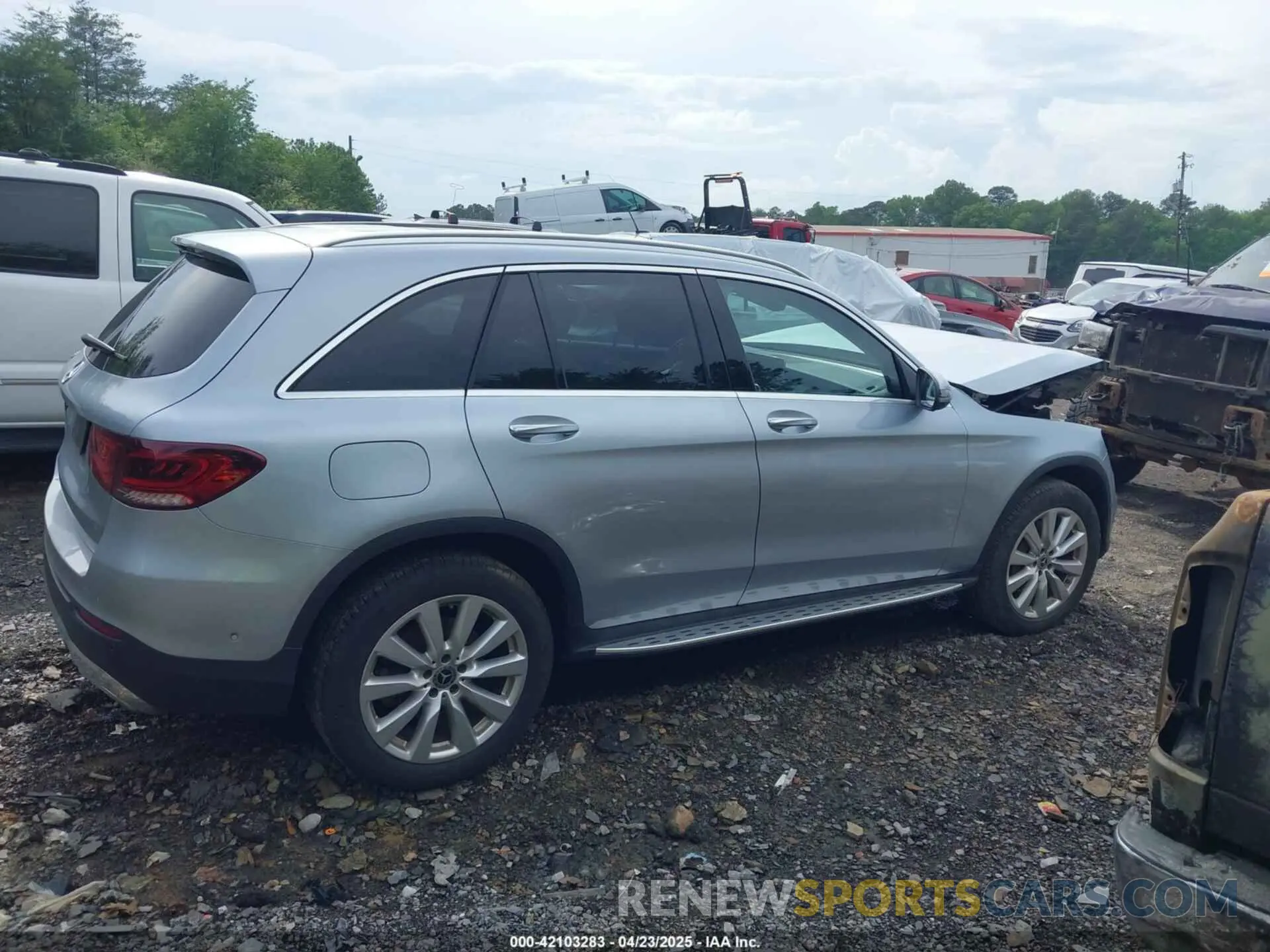 13 Photograph of a damaged car W1N0G8DB3MF951309 MERCEDES-BENZ GLC 300 2021