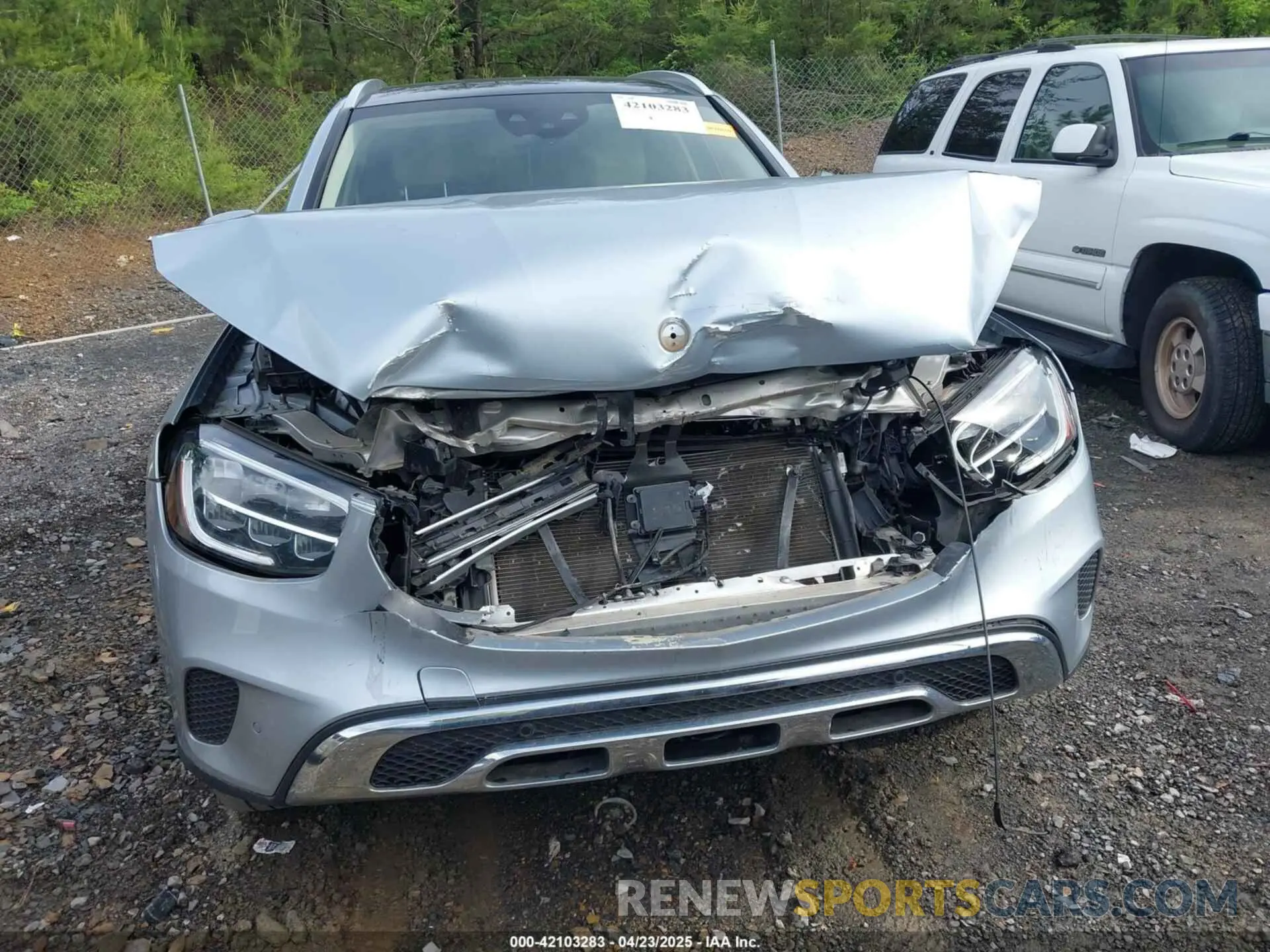 6 Photograph of a damaged car W1N0G8DB3MF951309 MERCEDES-BENZ GLC 300 2021