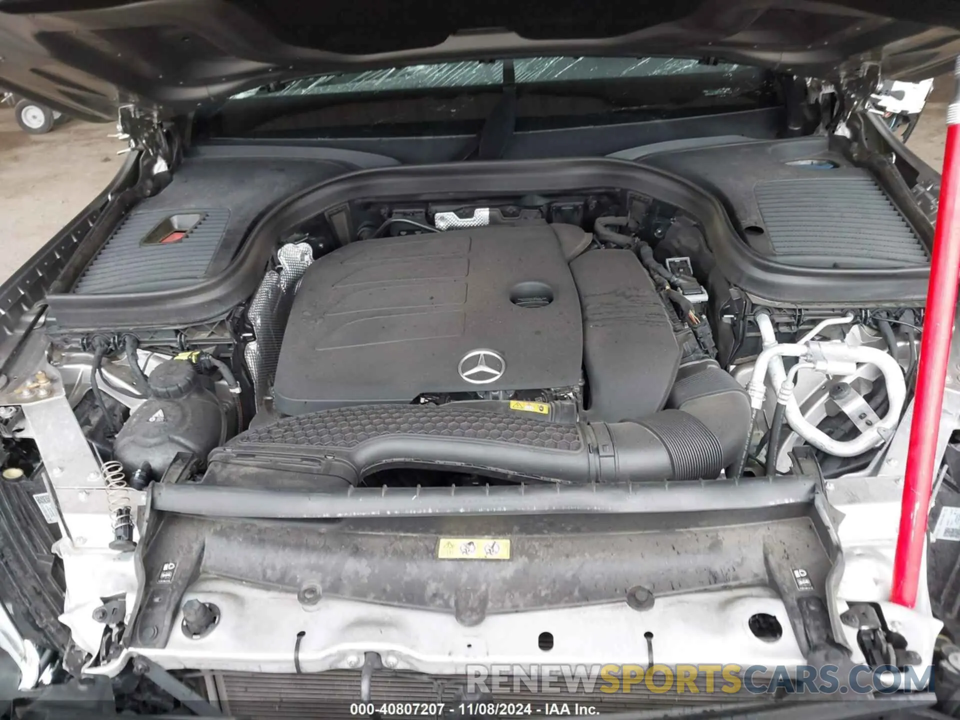 10 Photograph of a damaged car W1N0G8DB3MV310862 MERCEDES-BENZ GLC 300 2021
