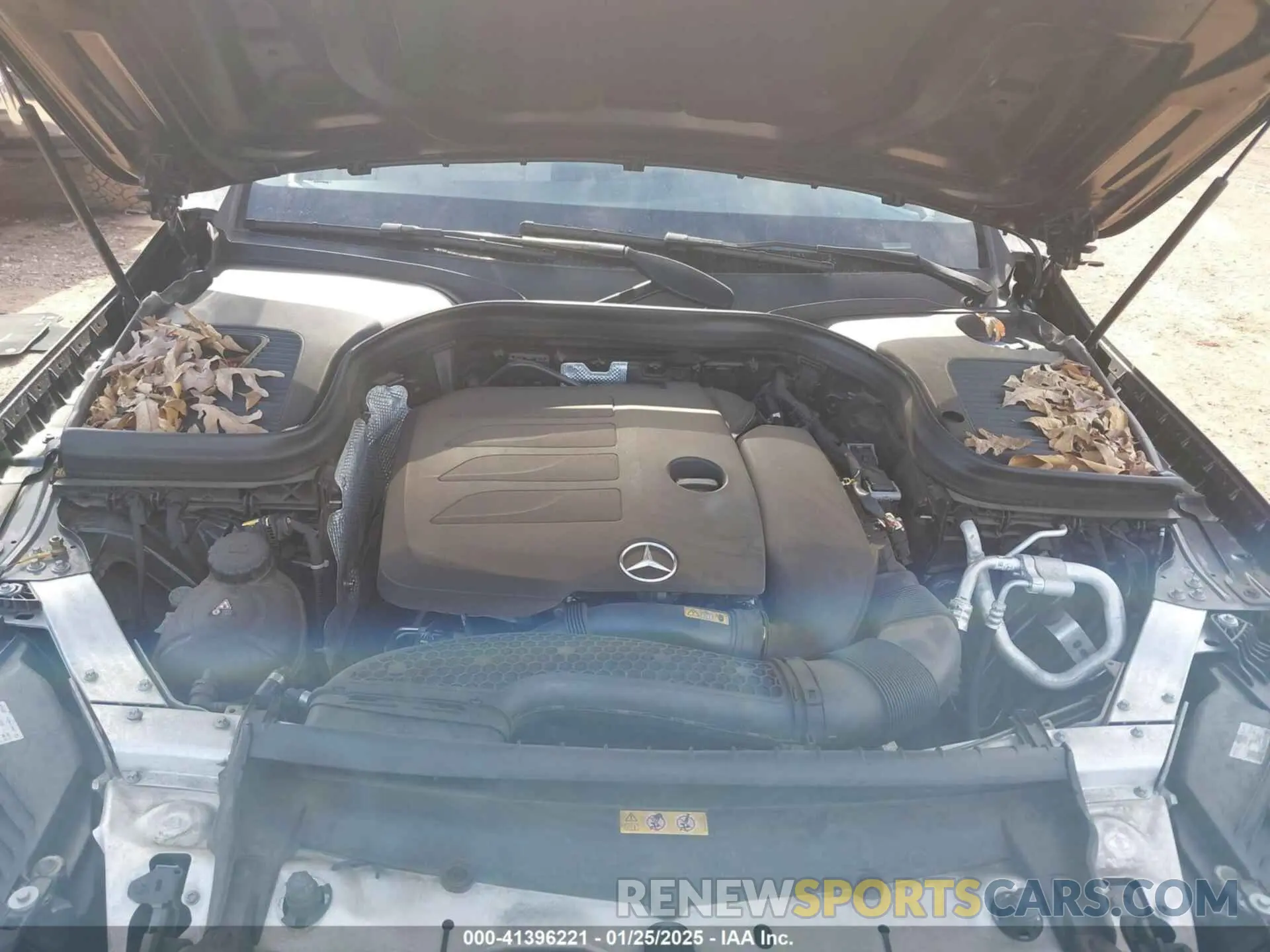 10 Photograph of a damaged car W1N0G8DB4MV267620 MERCEDES-BENZ GLC 300 2021