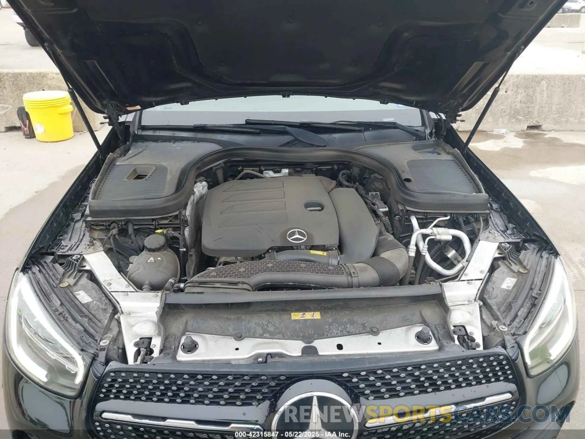10 Photograph of a damaged car W1N0G8DB5MV264676 MERCEDES-BENZ GLC 300 2021