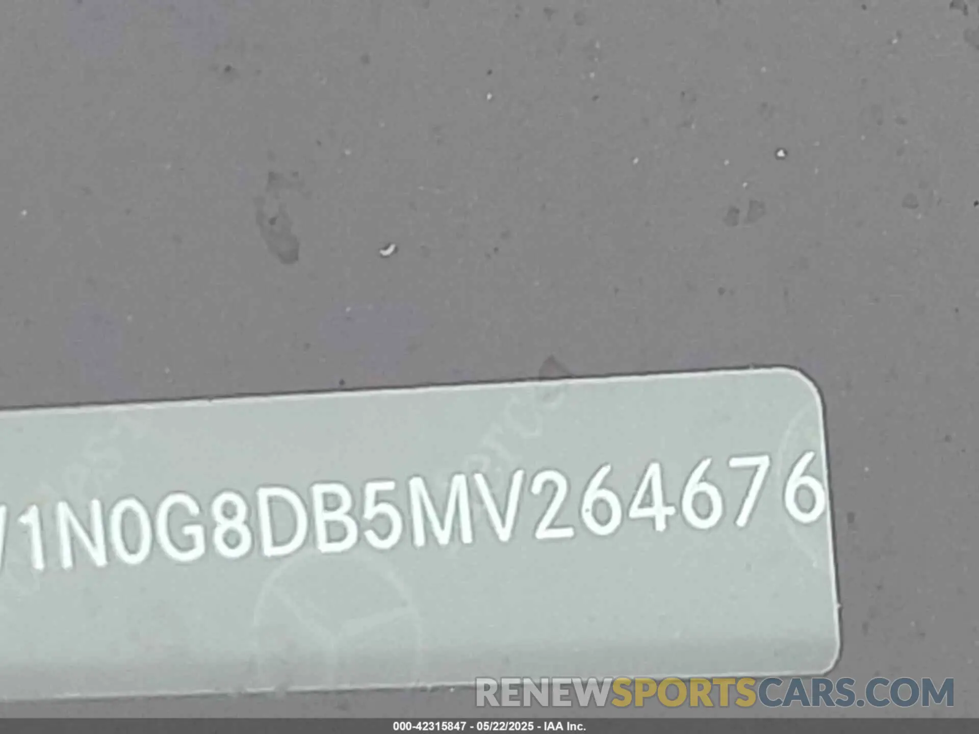 17 Photograph of a damaged car W1N0G8DB5MV264676 MERCEDES-BENZ GLC 300 2021
