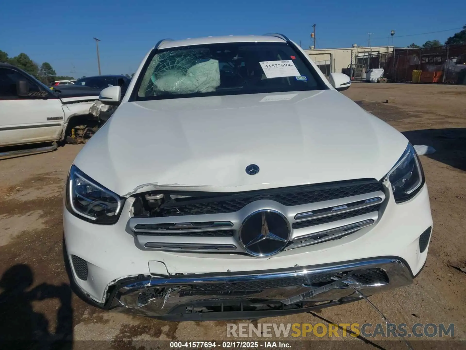 6 Photograph of a damaged car W1N0G8DB7MF919902 MERCEDES-BENZ GLC 300 2021