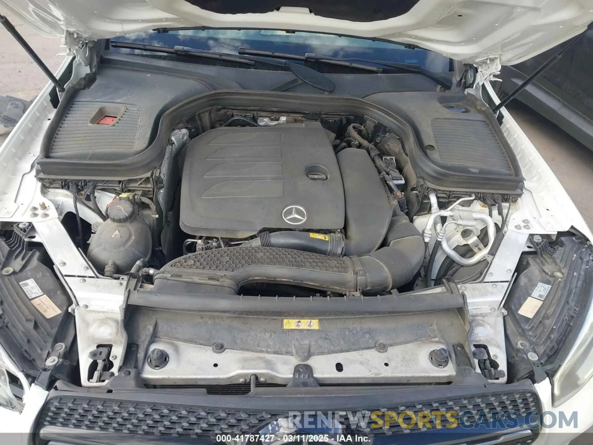 10 Photograph of a damaged car W1N0G8DB8MF870502 MERCEDES-BENZ GLC 300 2021