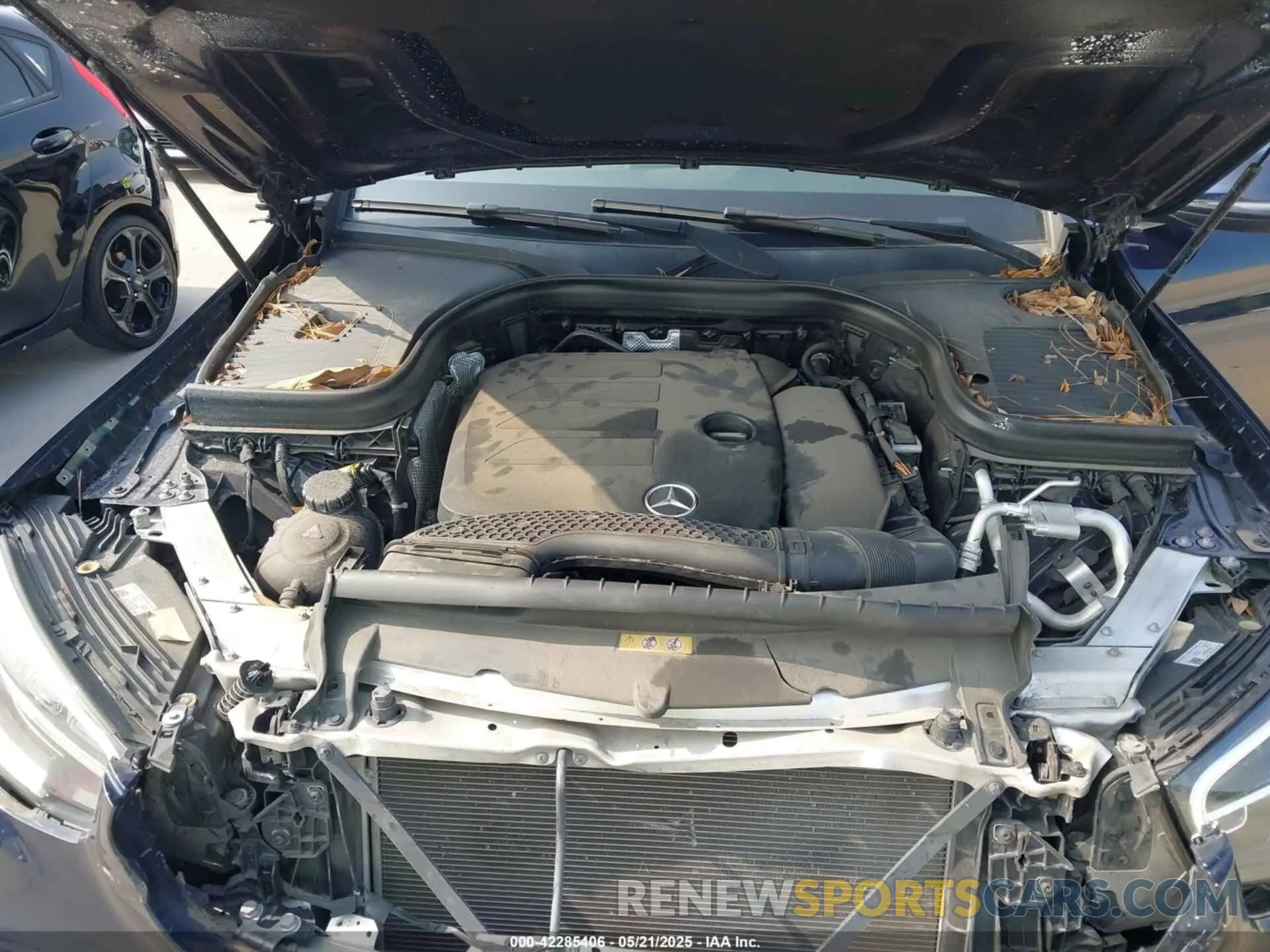 10 Photograph of a damaged car W1N0G8DB9MF880469 MERCEDES-BENZ GLC 300 2021