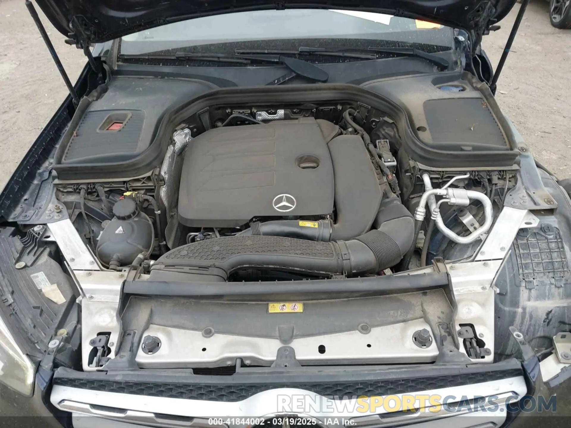 10 Photograph of a damaged car W1N0G8EB0MF904446 MERCEDES-BENZ GLC 300 2021
