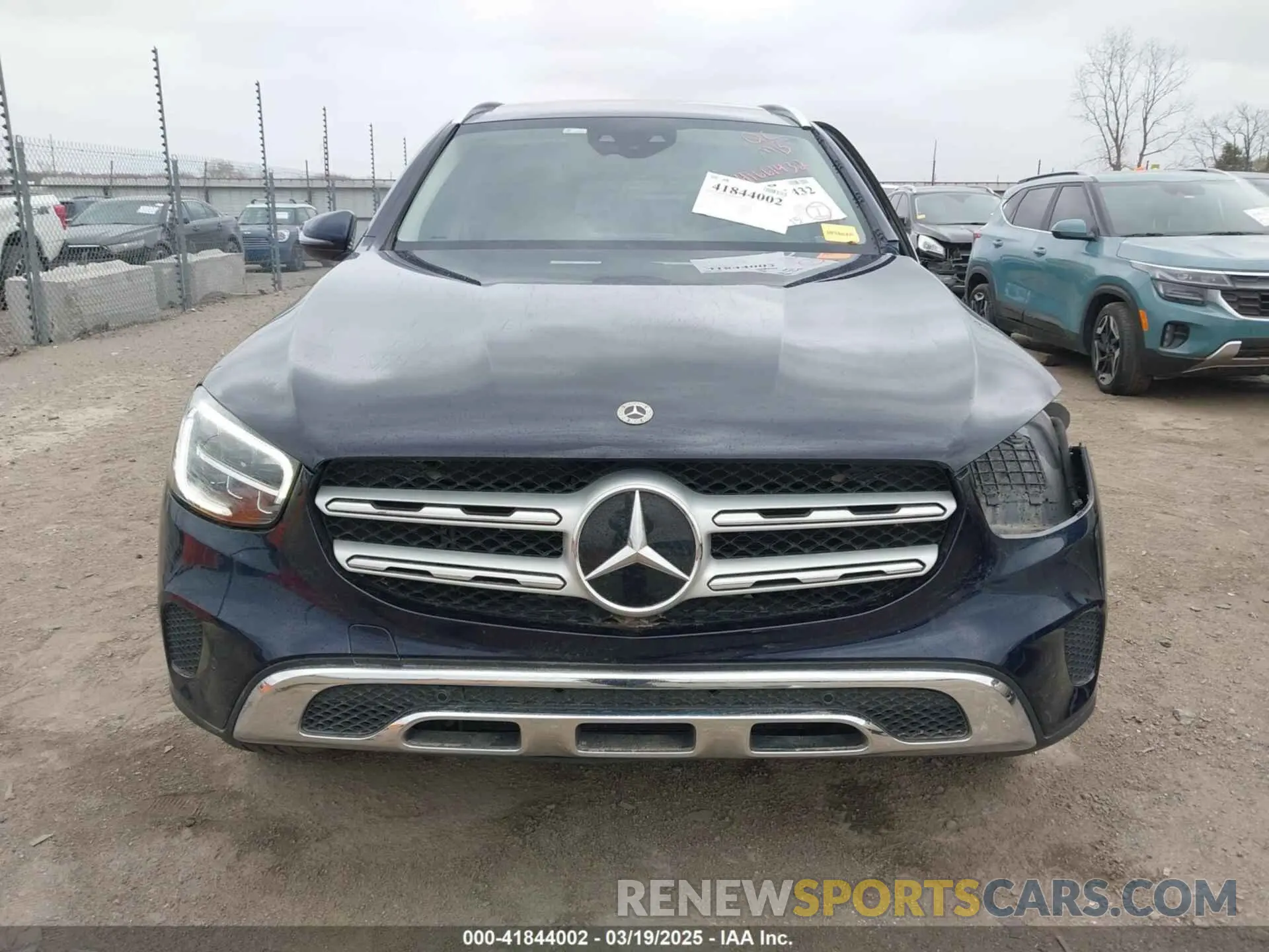 13 Photograph of a damaged car W1N0G8EB0MF904446 MERCEDES-BENZ GLC 300 2021