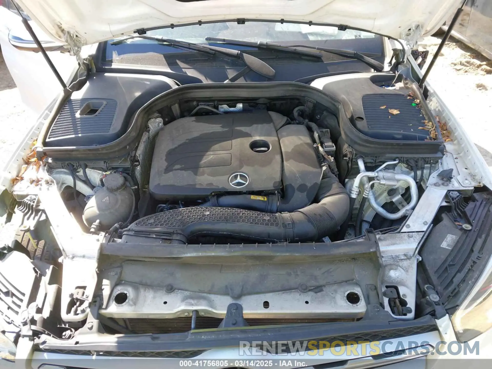 10 Photograph of a damaged car W1N0G8EB1MV303830 MERCEDES-BENZ GLC 300 2021