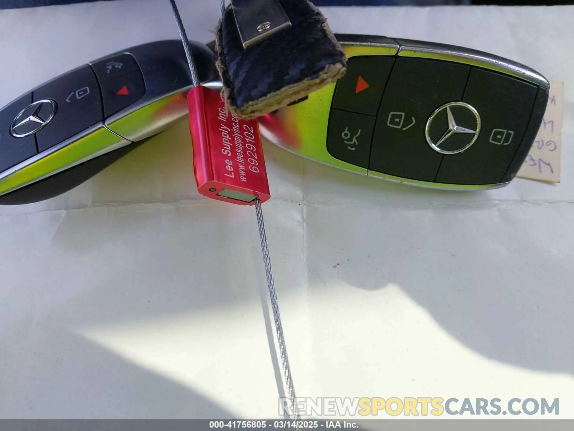 11 Photograph of a damaged car W1N0G8EB1MV303830 MERCEDES-BENZ GLC 300 2021