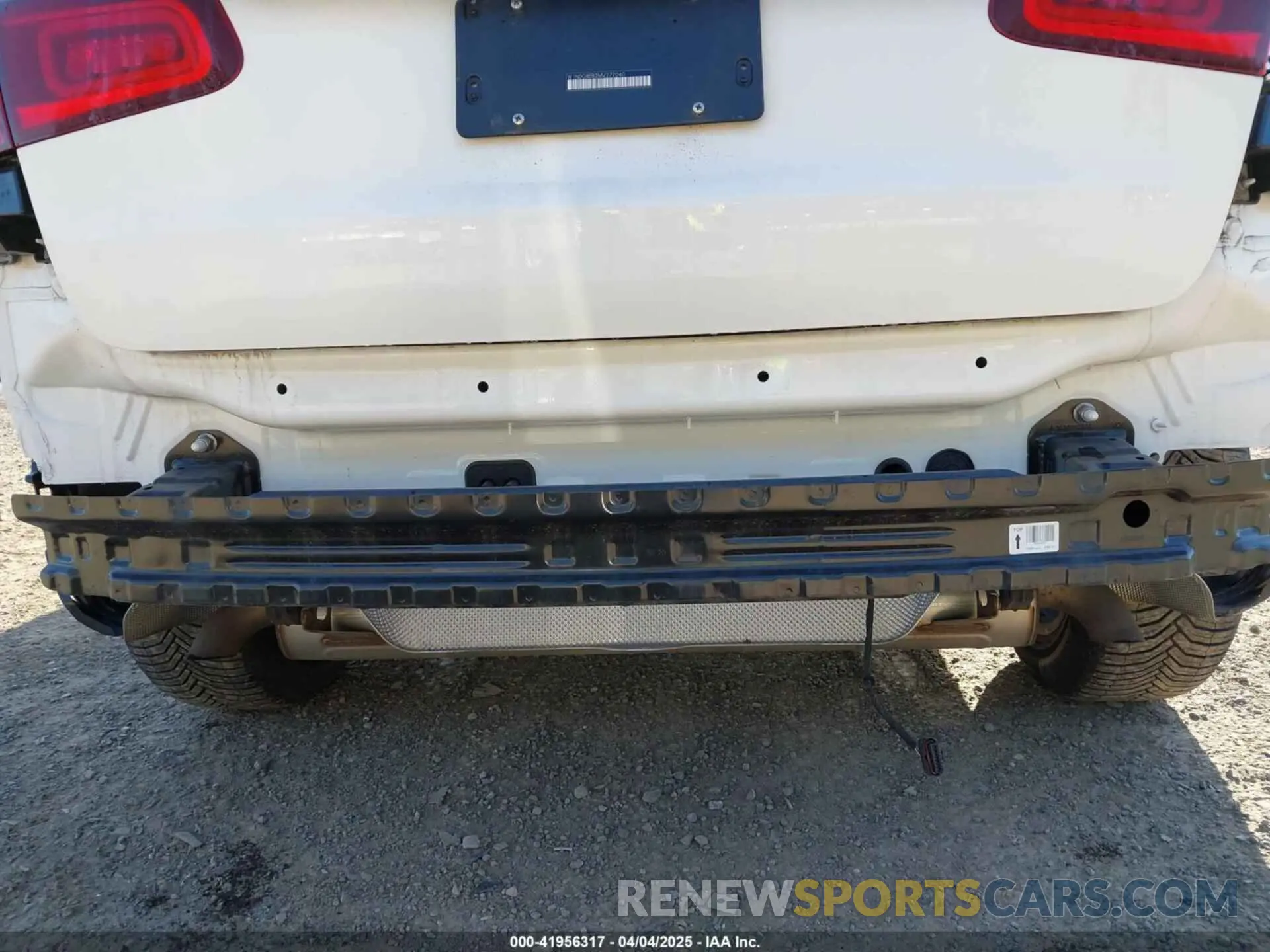 20 Photograph of a damaged car W1N0G8EB2MV272040 MERCEDES-BENZ GLC 300 2021