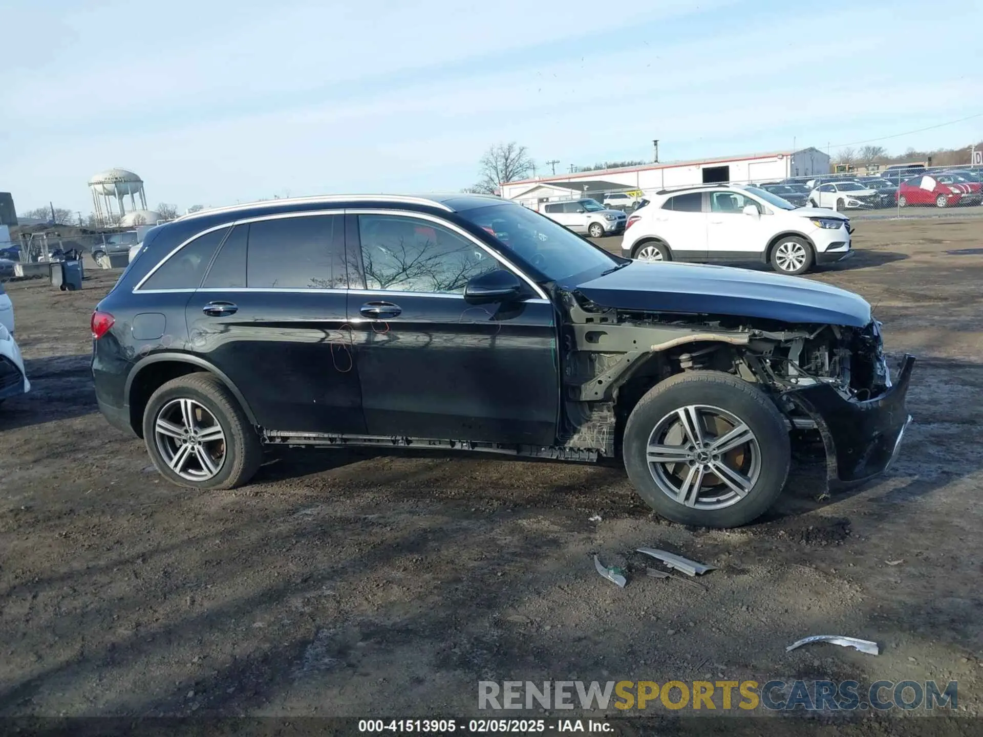 13 Photograph of a damaged car W1N0G8EB4MF923176 MERCEDES-BENZ GLC 300 2021