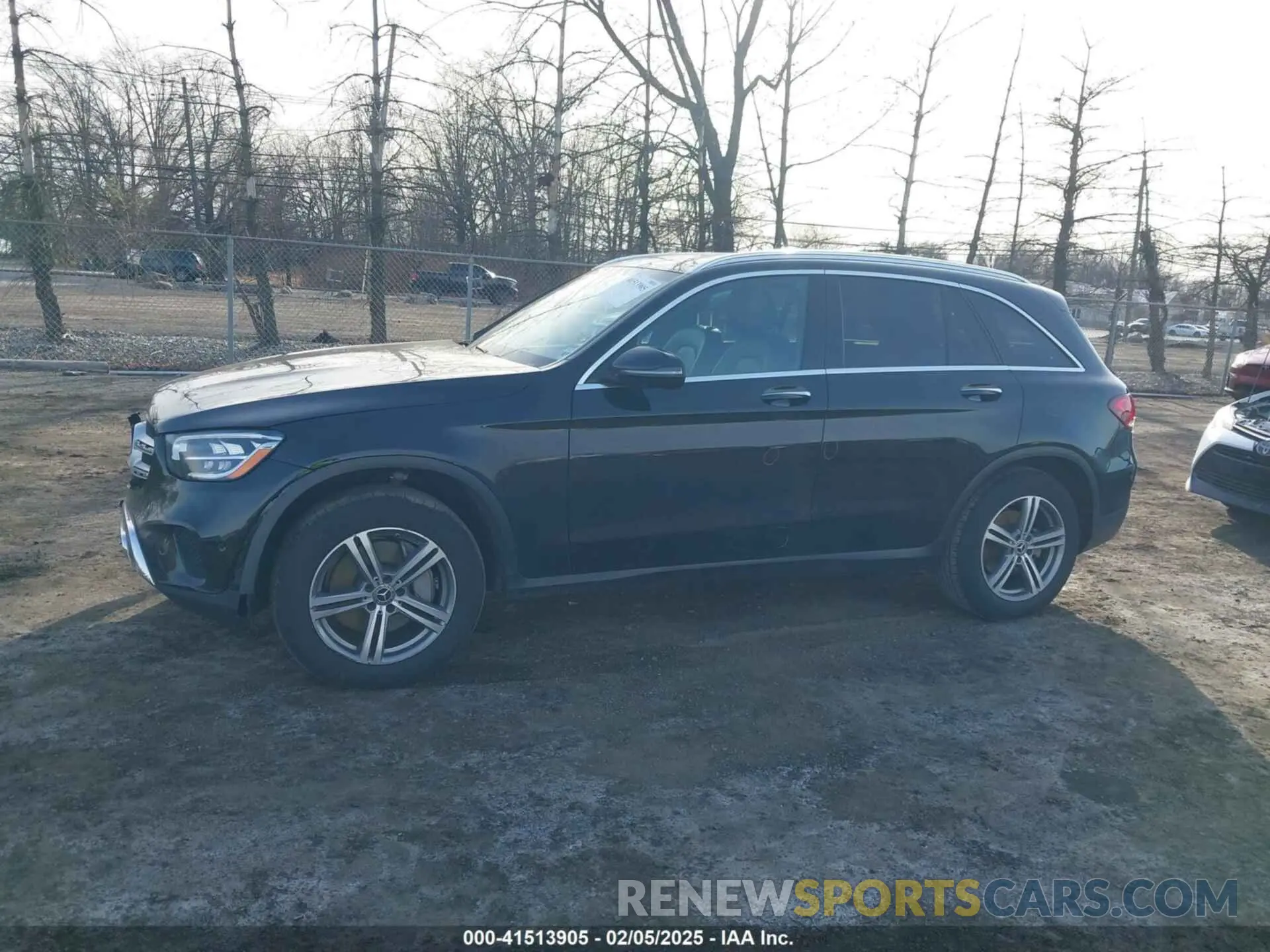 14 Photograph of a damaged car W1N0G8EB4MF923176 MERCEDES-BENZ GLC 300 2021