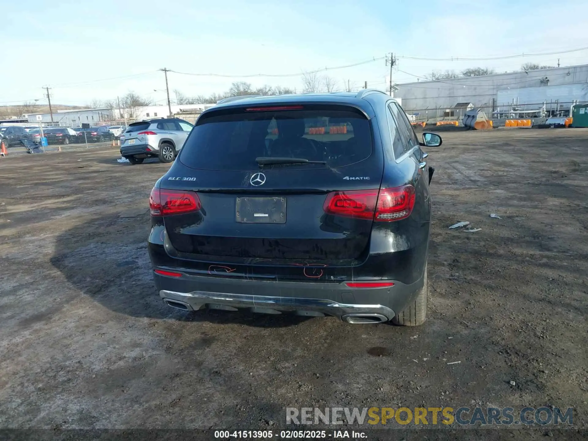 16 Photograph of a damaged car W1N0G8EB4MF923176 MERCEDES-BENZ GLC 300 2021