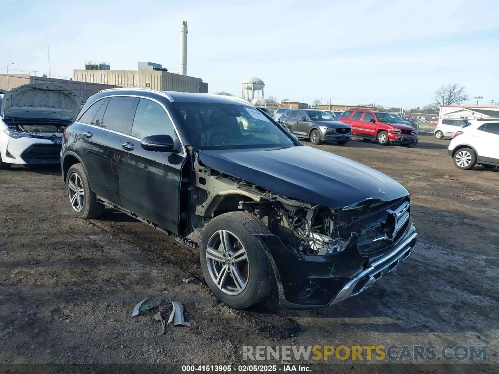 6 Photograph of a damaged car W1N0G8EB4MF923176 MERCEDES-BENZ GLC 300 2021