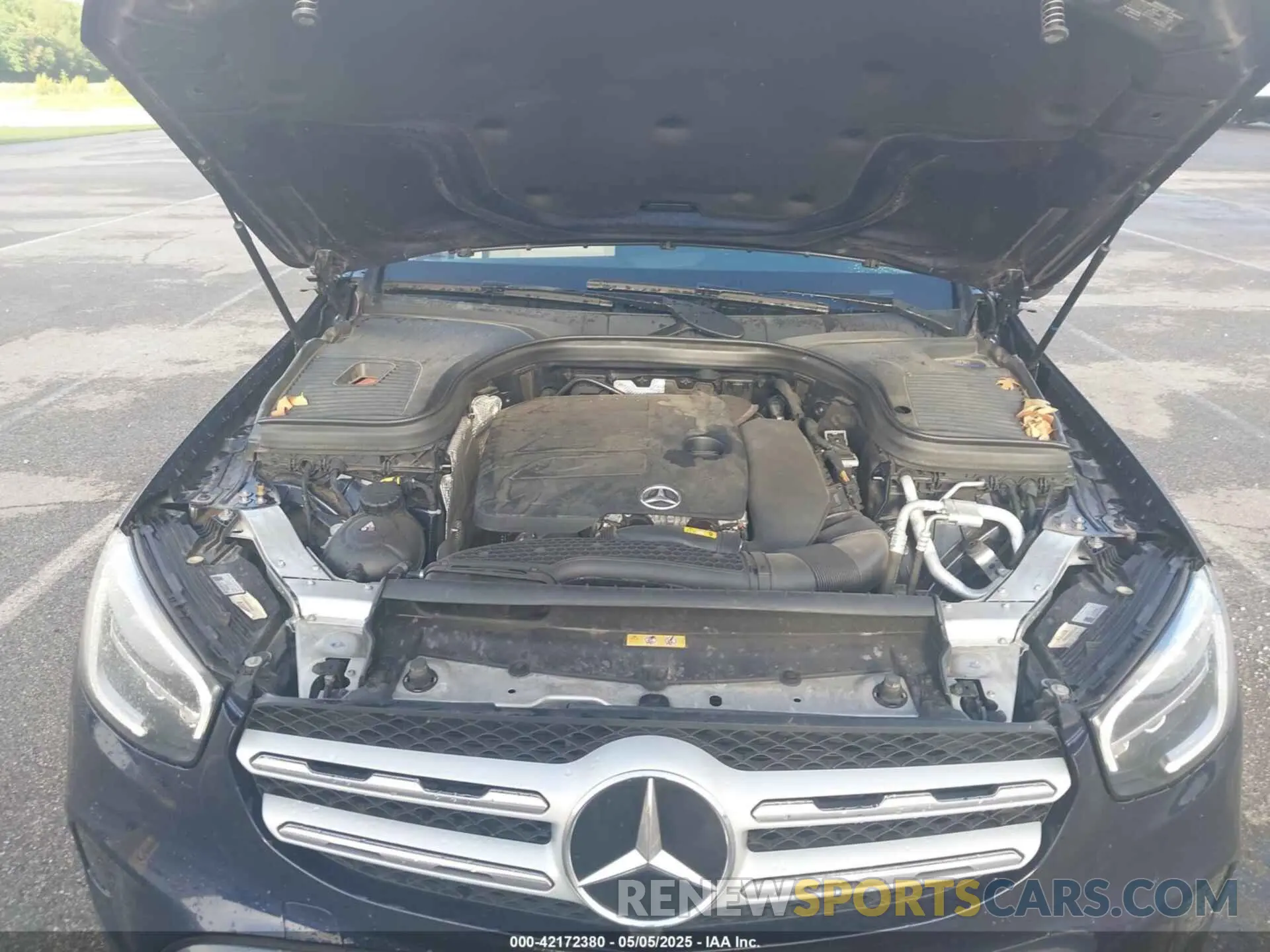 10 Photograph of a damaged car W1N0G8EB5MF924983 MERCEDES-BENZ GLC 300 2021