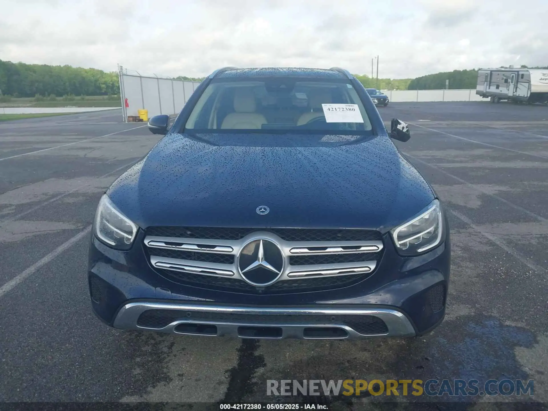 12 Photograph of a damaged car W1N0G8EB5MF924983 MERCEDES-BENZ GLC 300 2021