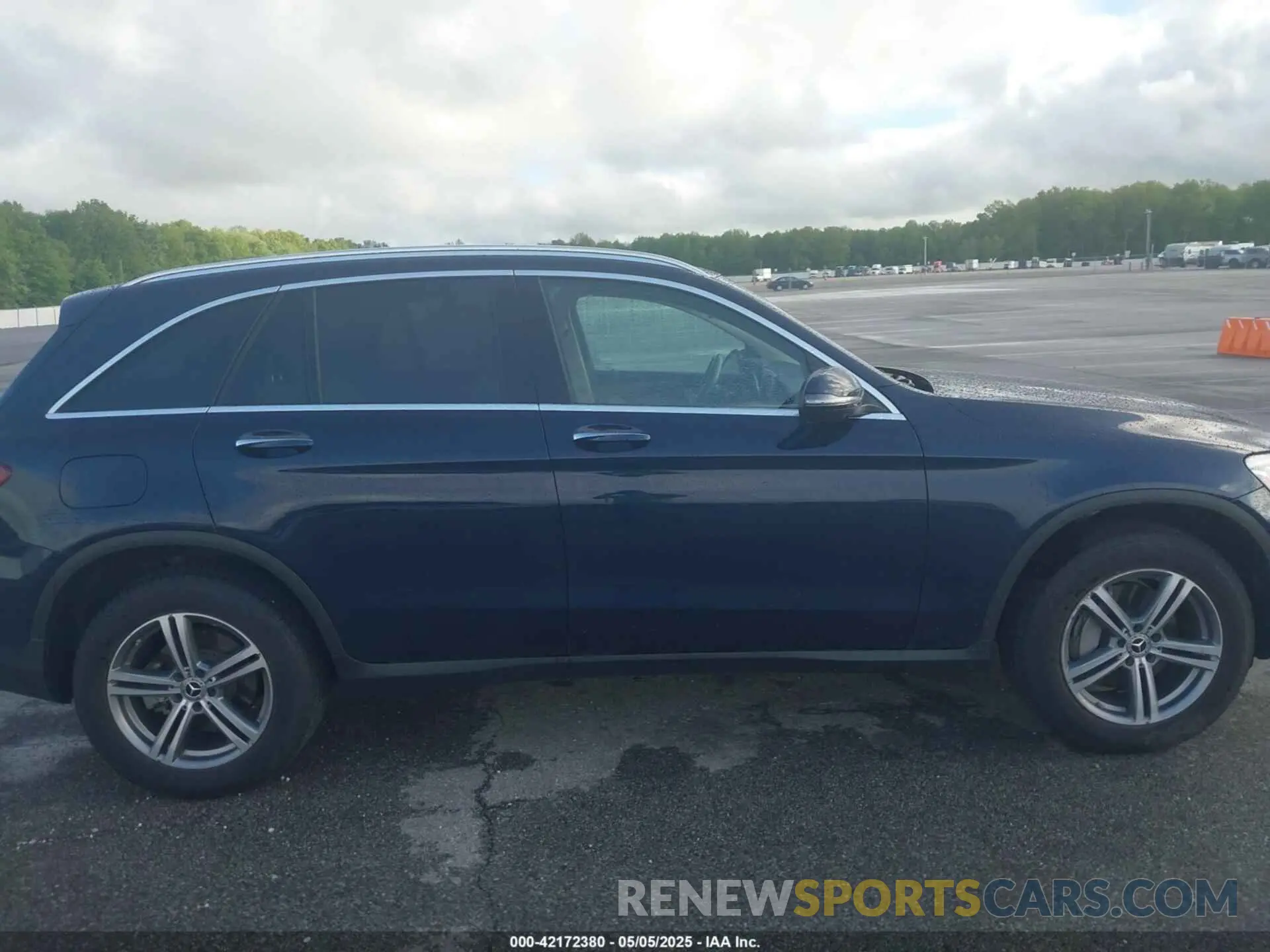 13 Photograph of a damaged car W1N0G8EB5MF924983 MERCEDES-BENZ GLC 300 2021