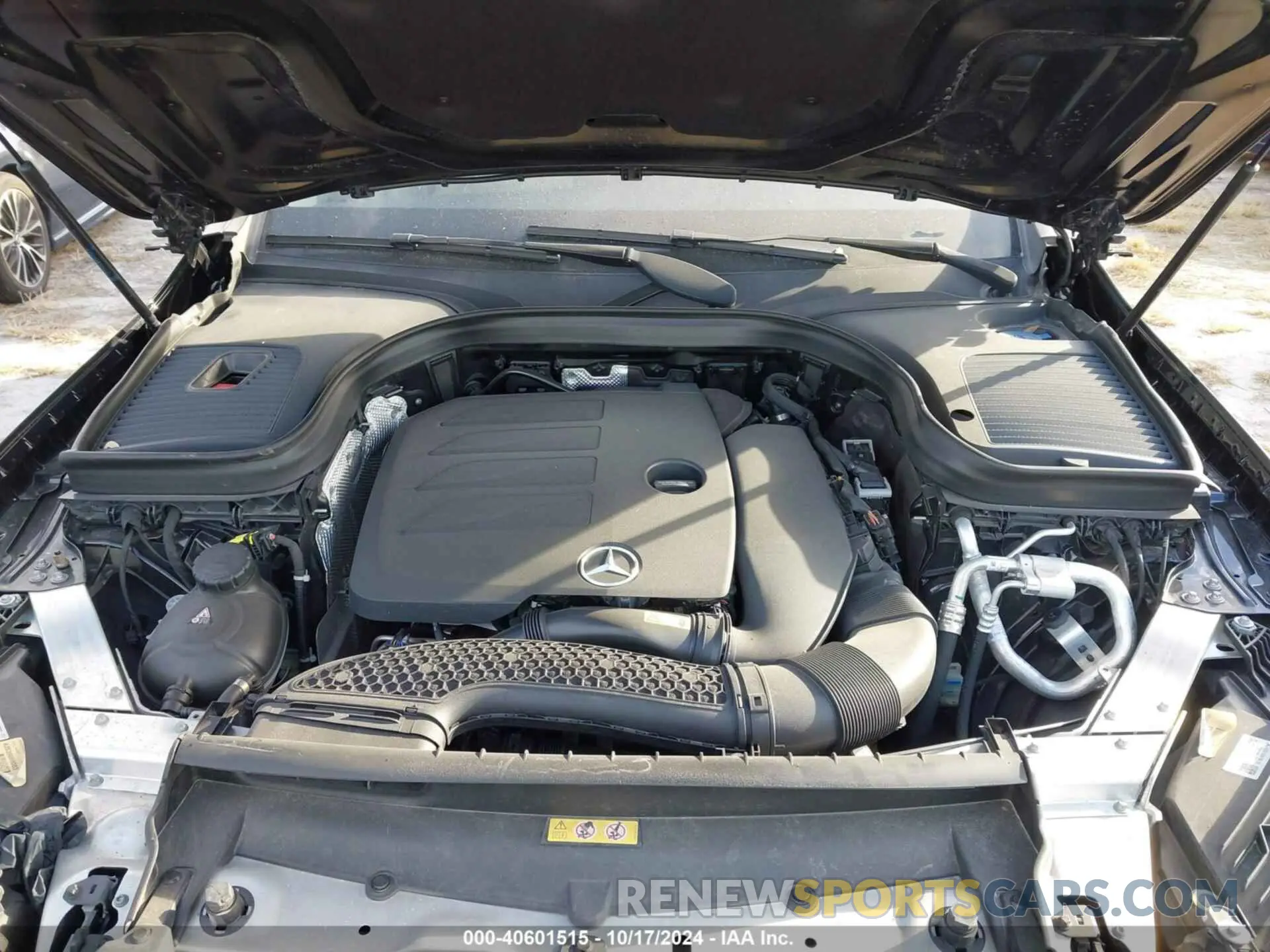 10 Photograph of a damaged car W1N0G8EB6MF976865 MERCEDES-BENZ GLC 300 2021