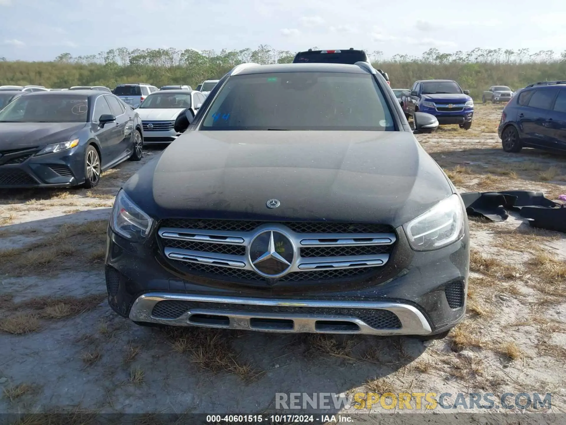 12 Photograph of a damaged car W1N0G8EB6MF976865 MERCEDES-BENZ GLC 300 2021