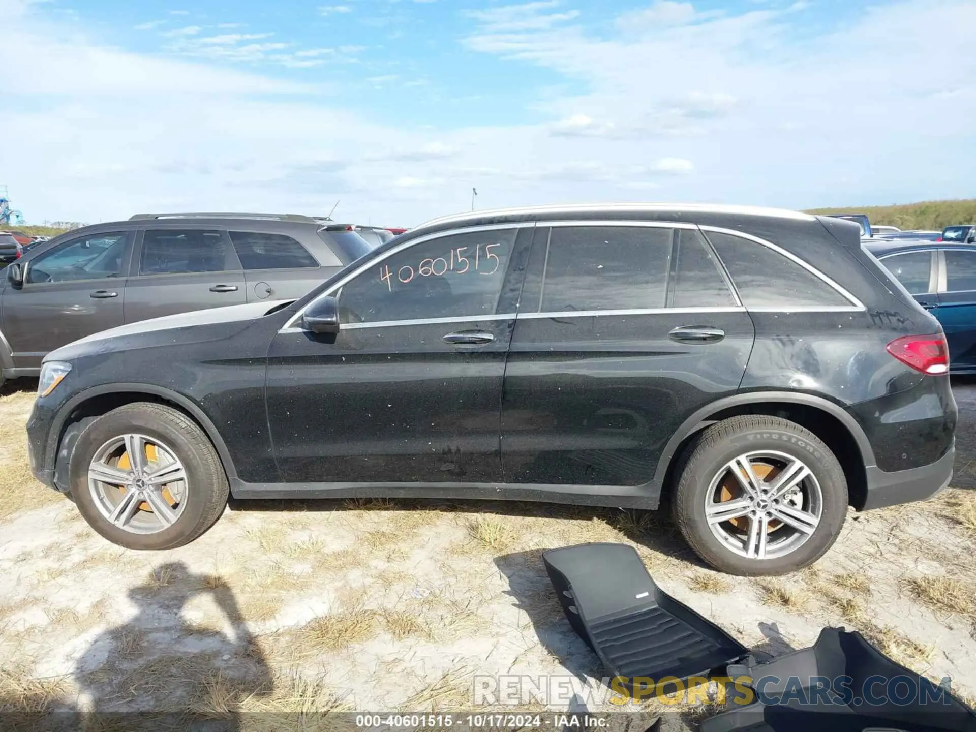 14 Photograph of a damaged car W1N0G8EB6MF976865 MERCEDES-BENZ GLC 300 2021