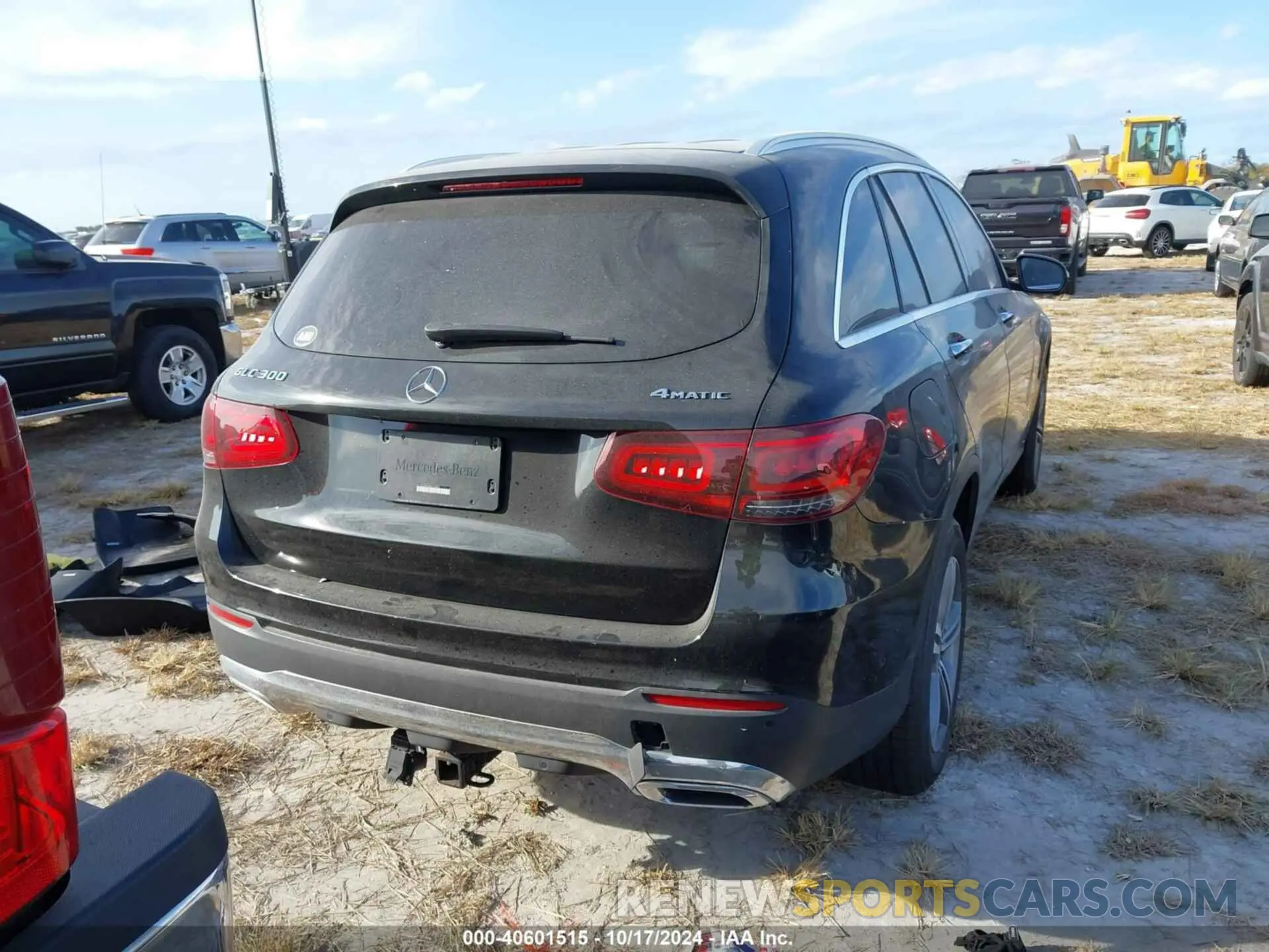 16 Photograph of a damaged car W1N0G8EB6MF976865 MERCEDES-BENZ GLC 300 2021