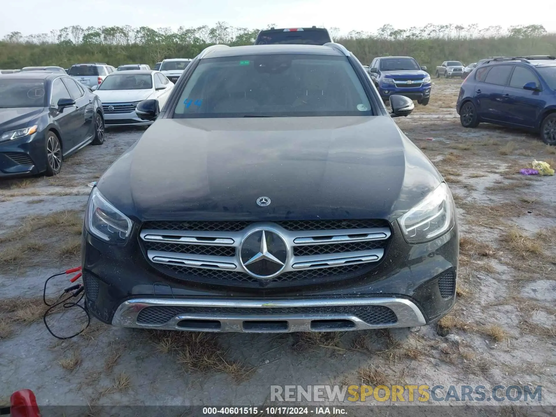 6 Photograph of a damaged car W1N0G8EB6MF976865 MERCEDES-BENZ GLC 300 2021