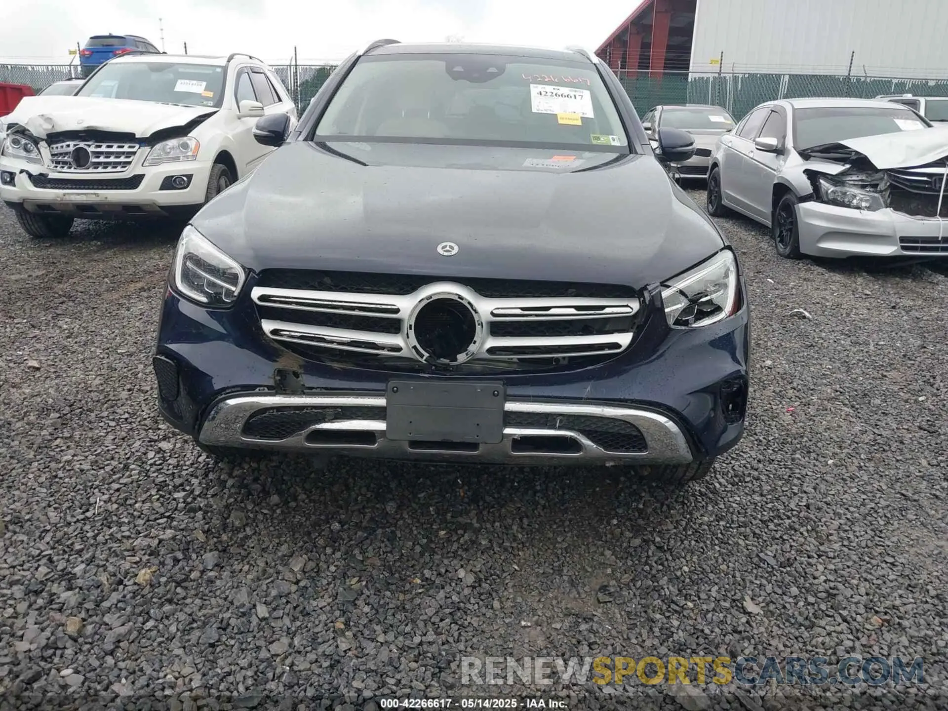6 Photograph of a damaged car W1N0G8EB7MF919817 MERCEDES-BENZ GLC 300 2021