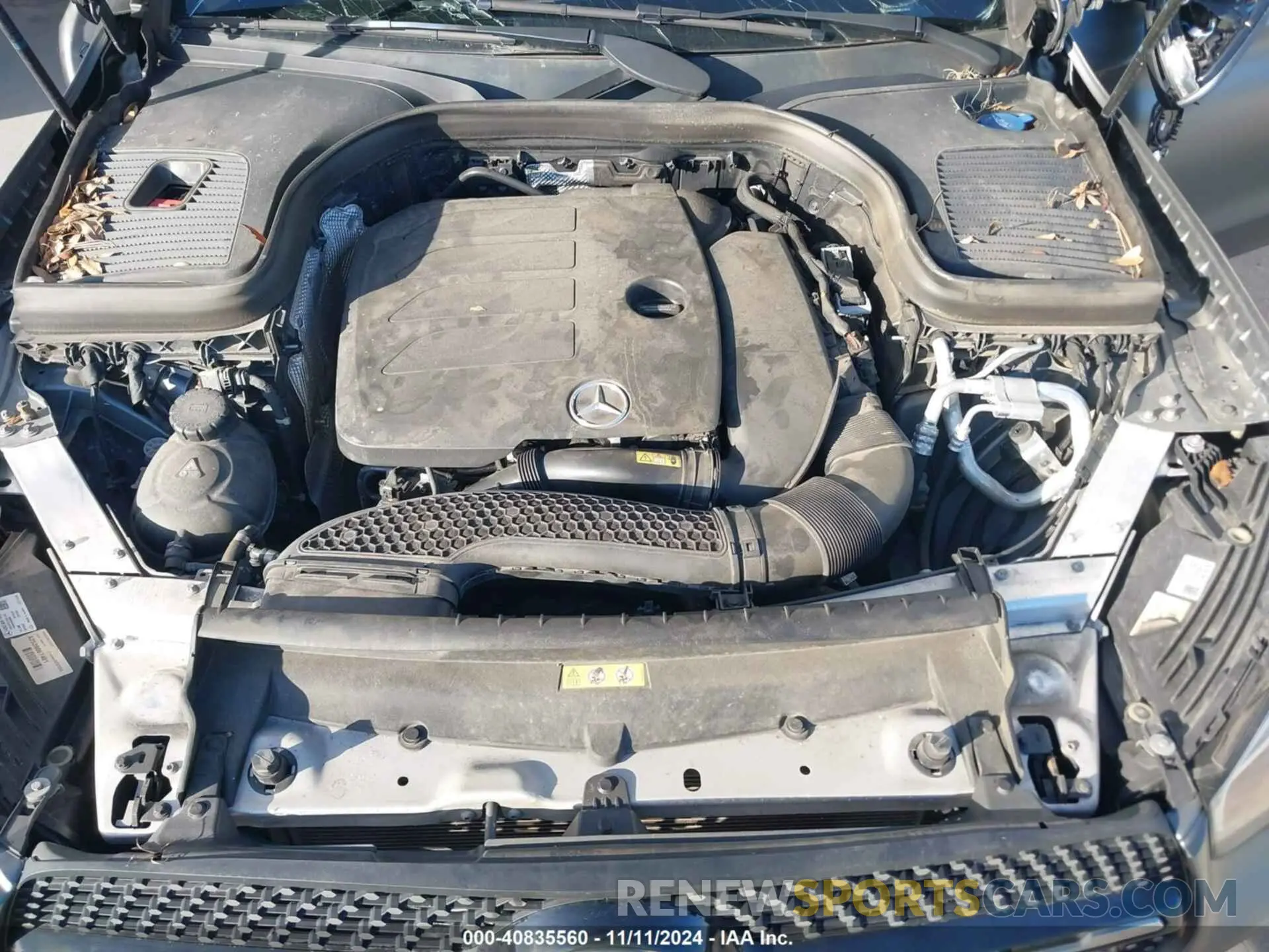 10 Photograph of a damaged car W1N0G8EB9MF872015 MERCEDES-BENZ GLC 300 2021
