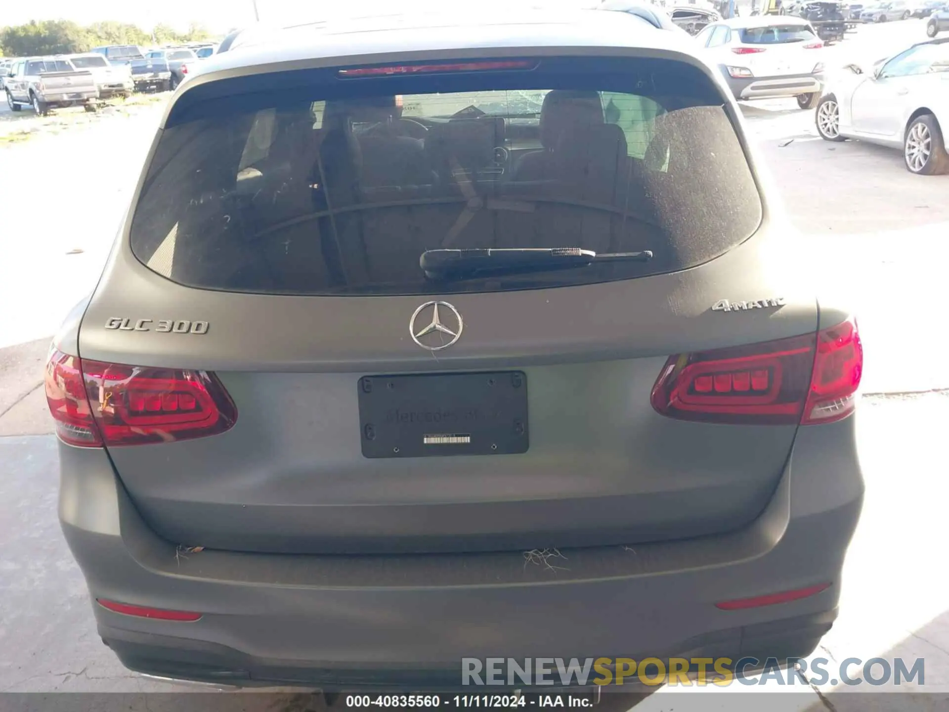 16 Photograph of a damaged car W1N0G8EB9MF872015 MERCEDES-BENZ GLC 300 2021