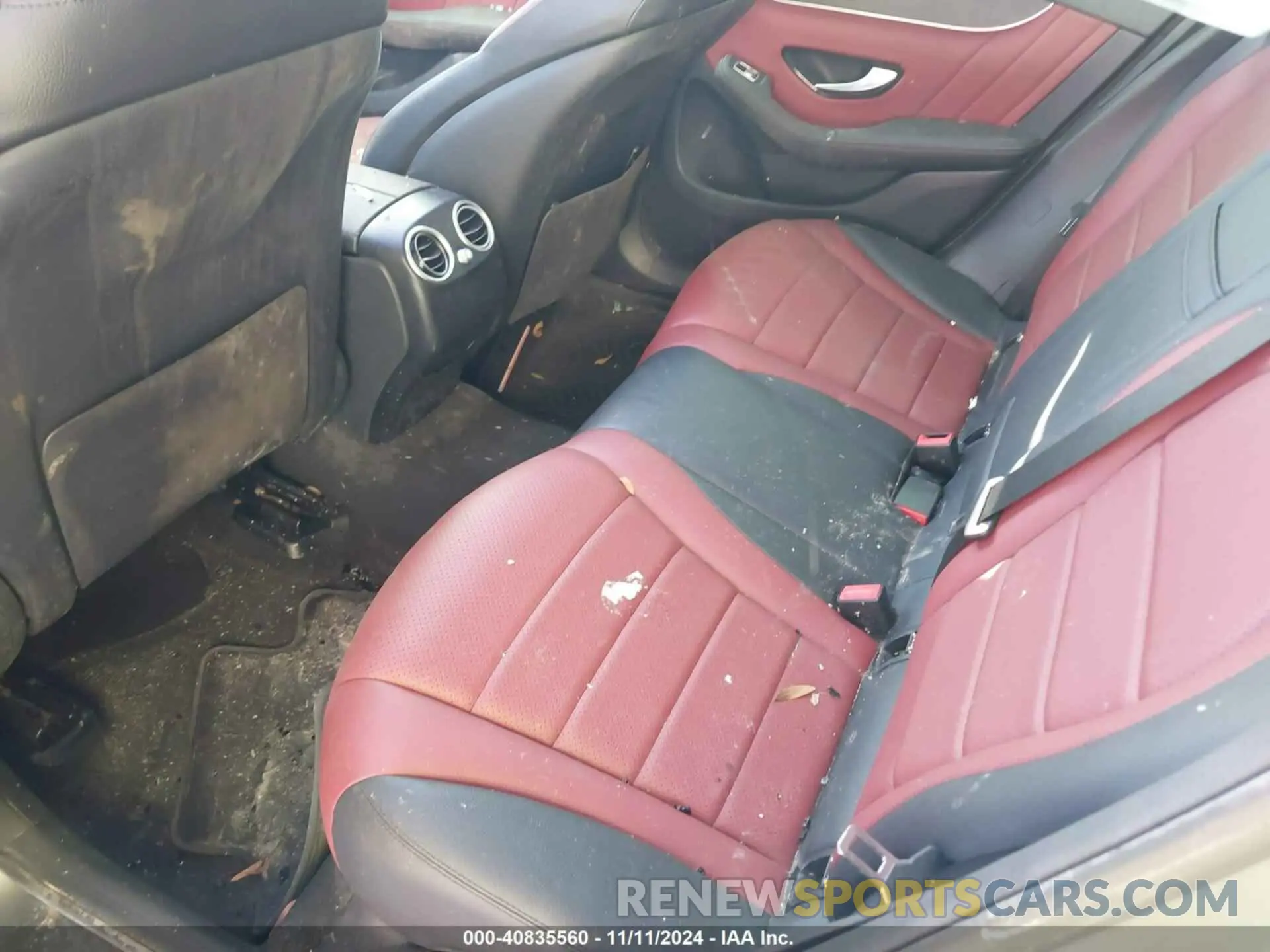 21 Photograph of a damaged car W1N0G8EB9MF872015 MERCEDES-BENZ GLC 300 2021