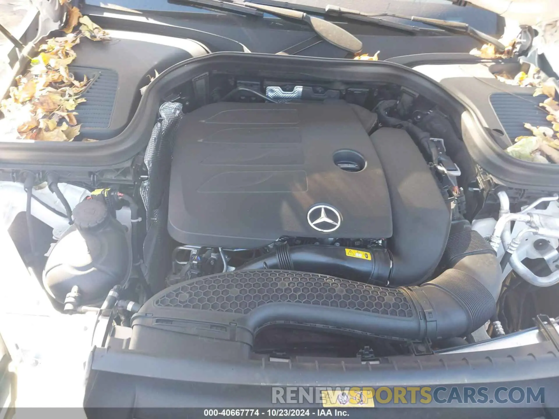 10 Photograph of a damaged car W1N0G8EB9MG012030 MERCEDES-BENZ GLC 300 2021