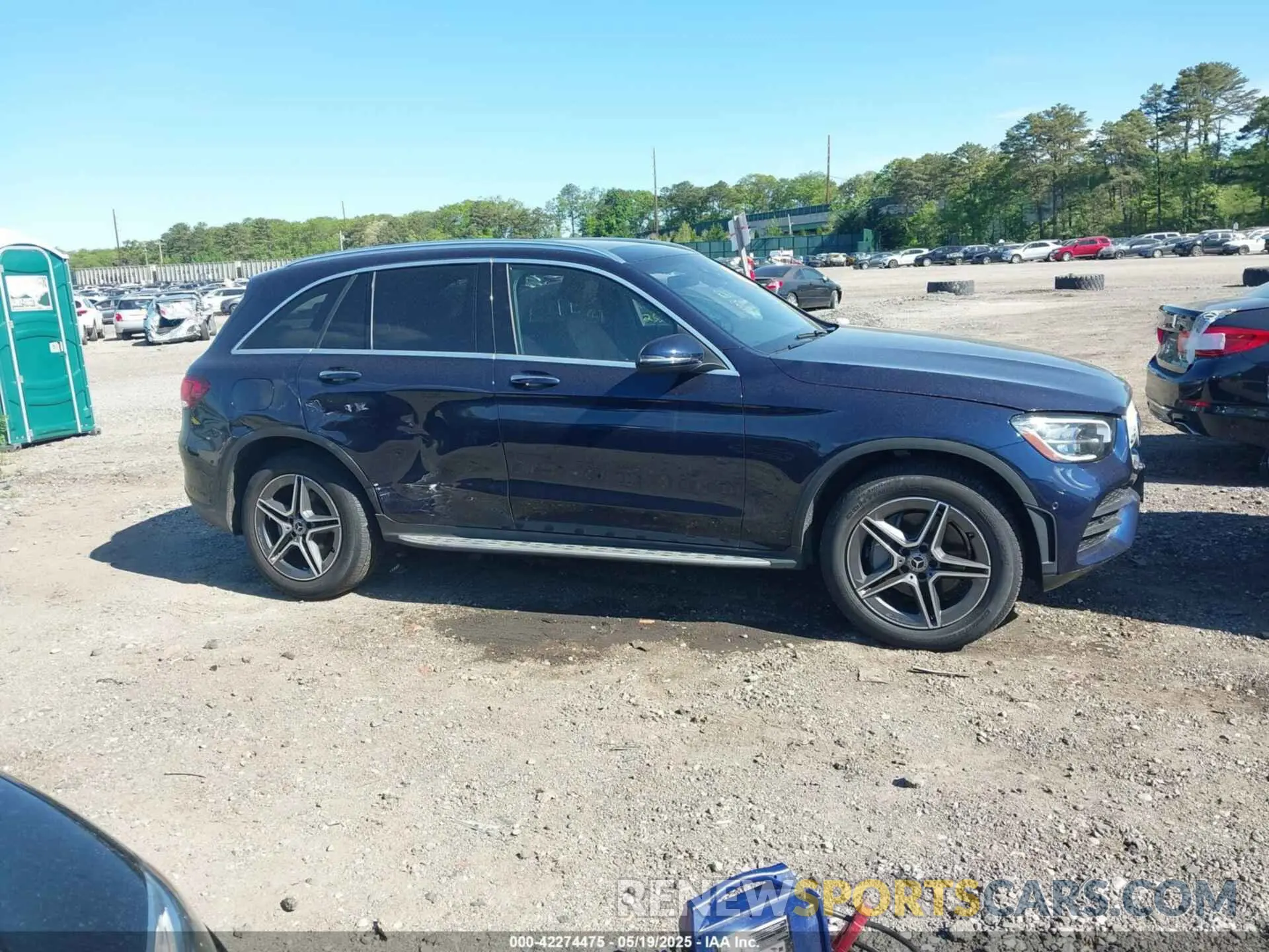 13 Photograph of a damaged car W1N0G8EBXMF891611 MERCEDES-BENZ GLC 300 2021