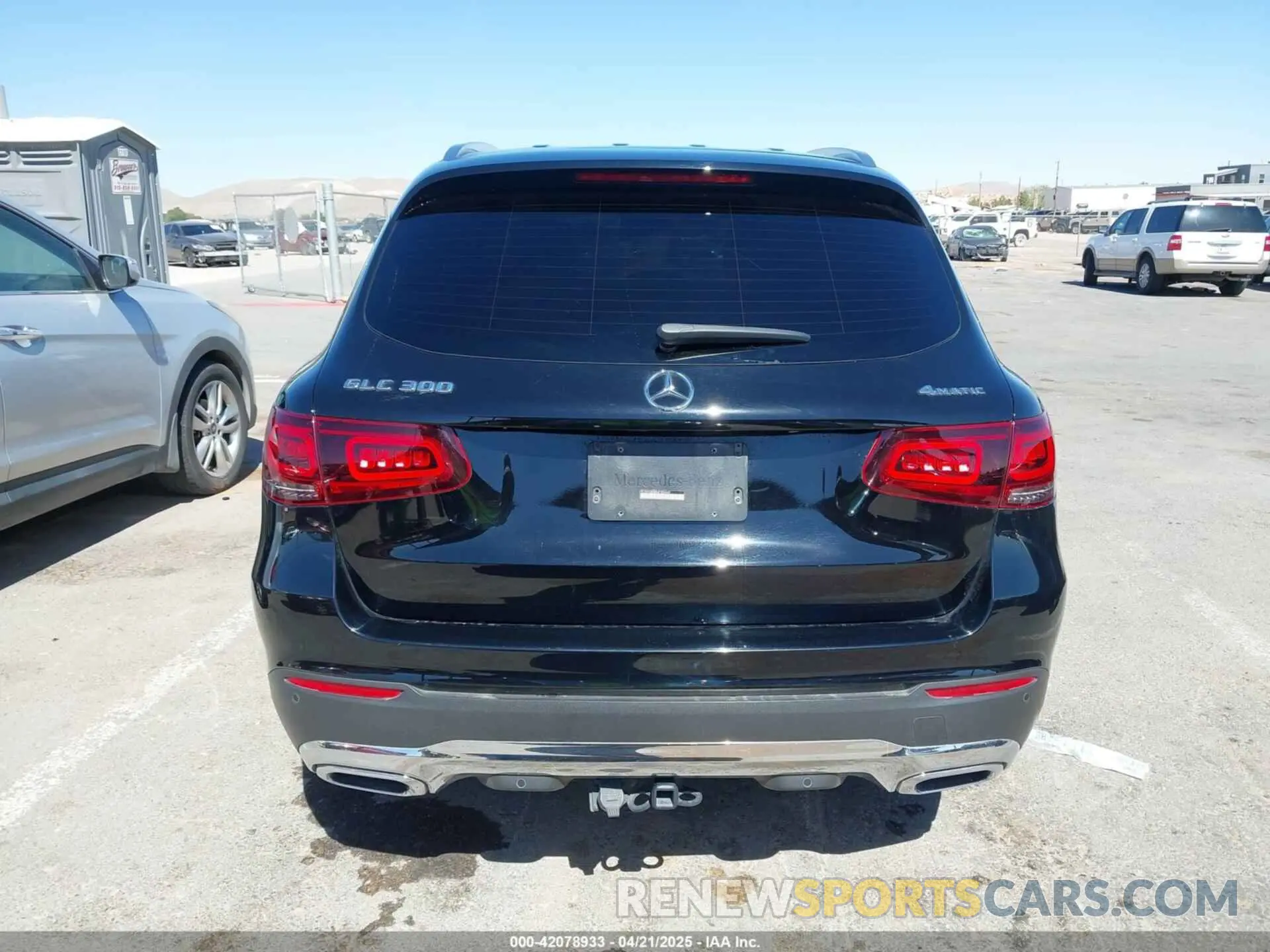15 Photograph of a damaged car W1N0G8EBXMF984449 MERCEDES-BENZ GLC 300 2021