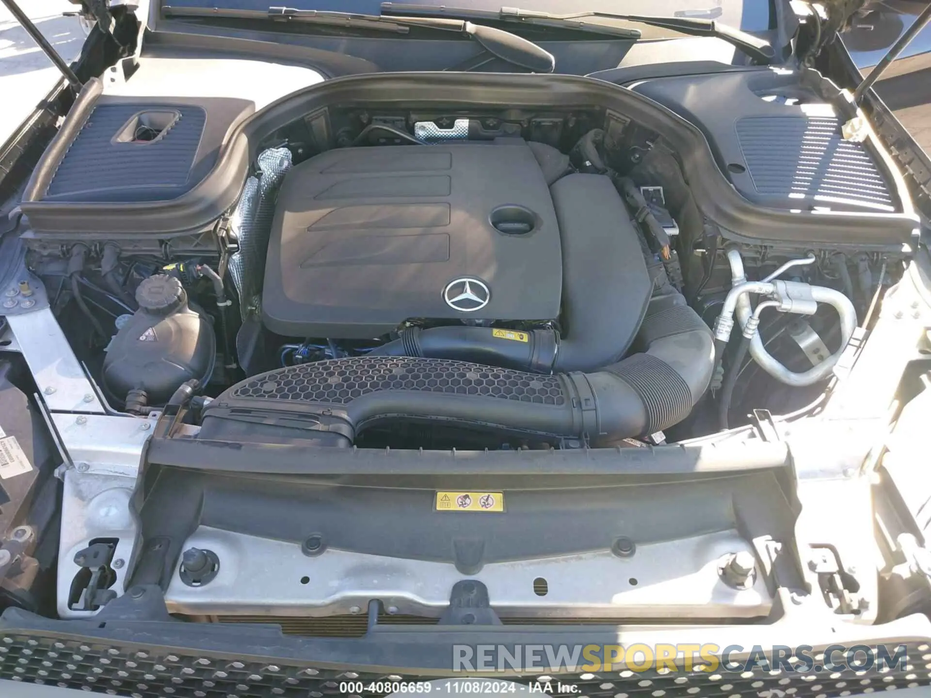 10 Photograph of a damaged car W1N0J8EB1MF926702 MERCEDES-BENZ GLC 300 2021