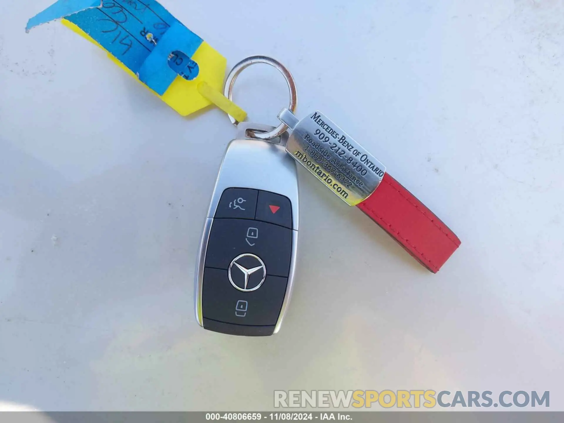 11 Photograph of a damaged car W1N0J8EB1MF926702 MERCEDES-BENZ GLC 300 2021