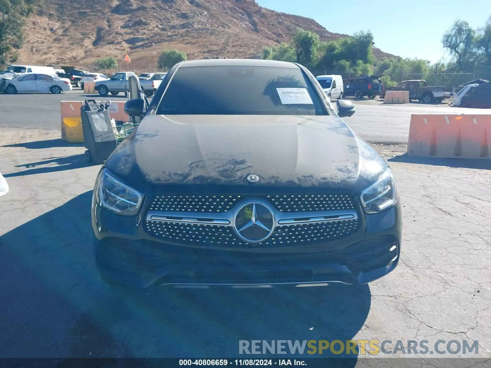 12 Photograph of a damaged car W1N0J8EB1MF926702 MERCEDES-BENZ GLC 300 2021
